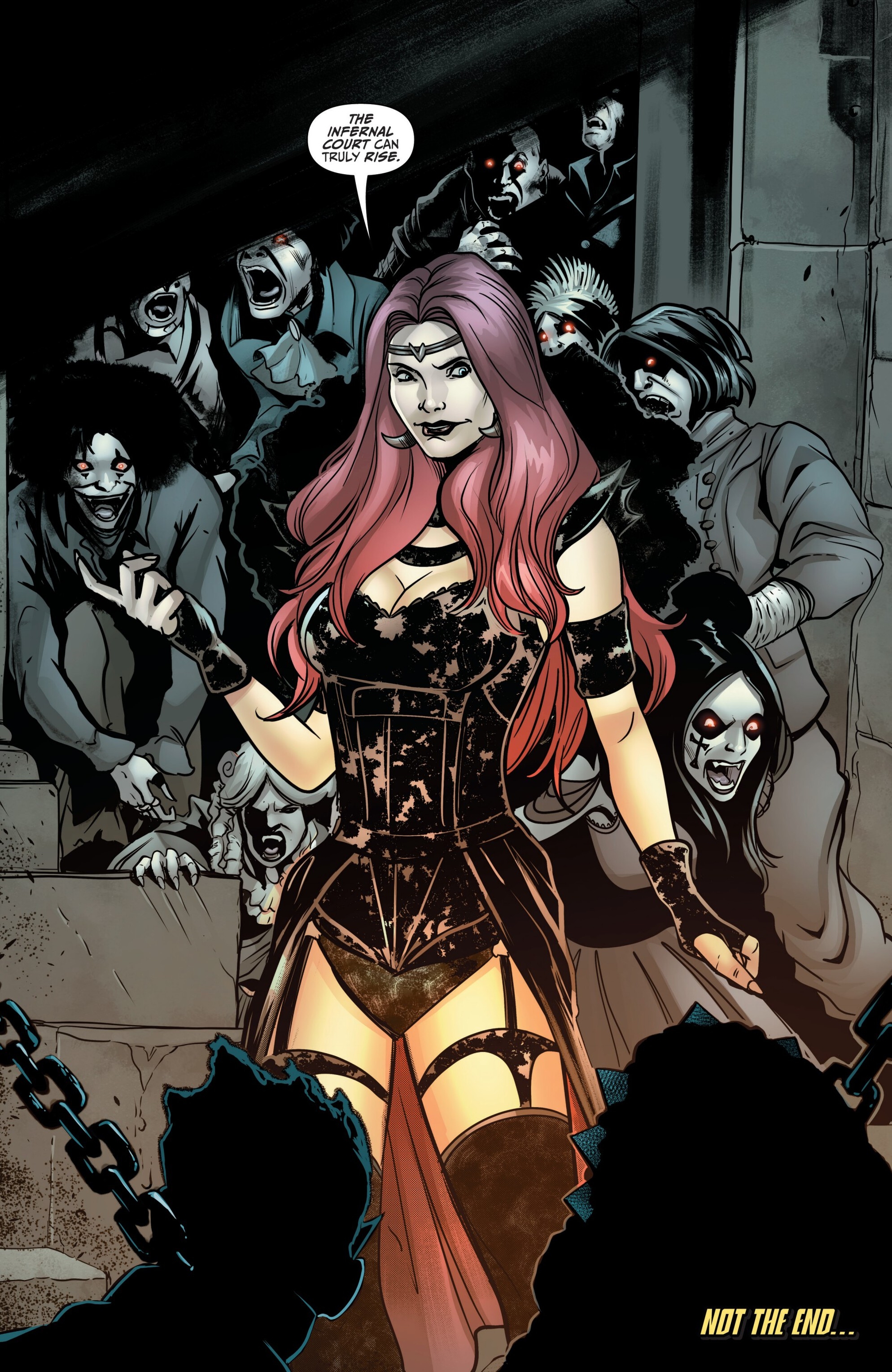 Fairy Tale Team Up: Robyn Hood & Van Helsing (2024-) issue 1 - Page 50