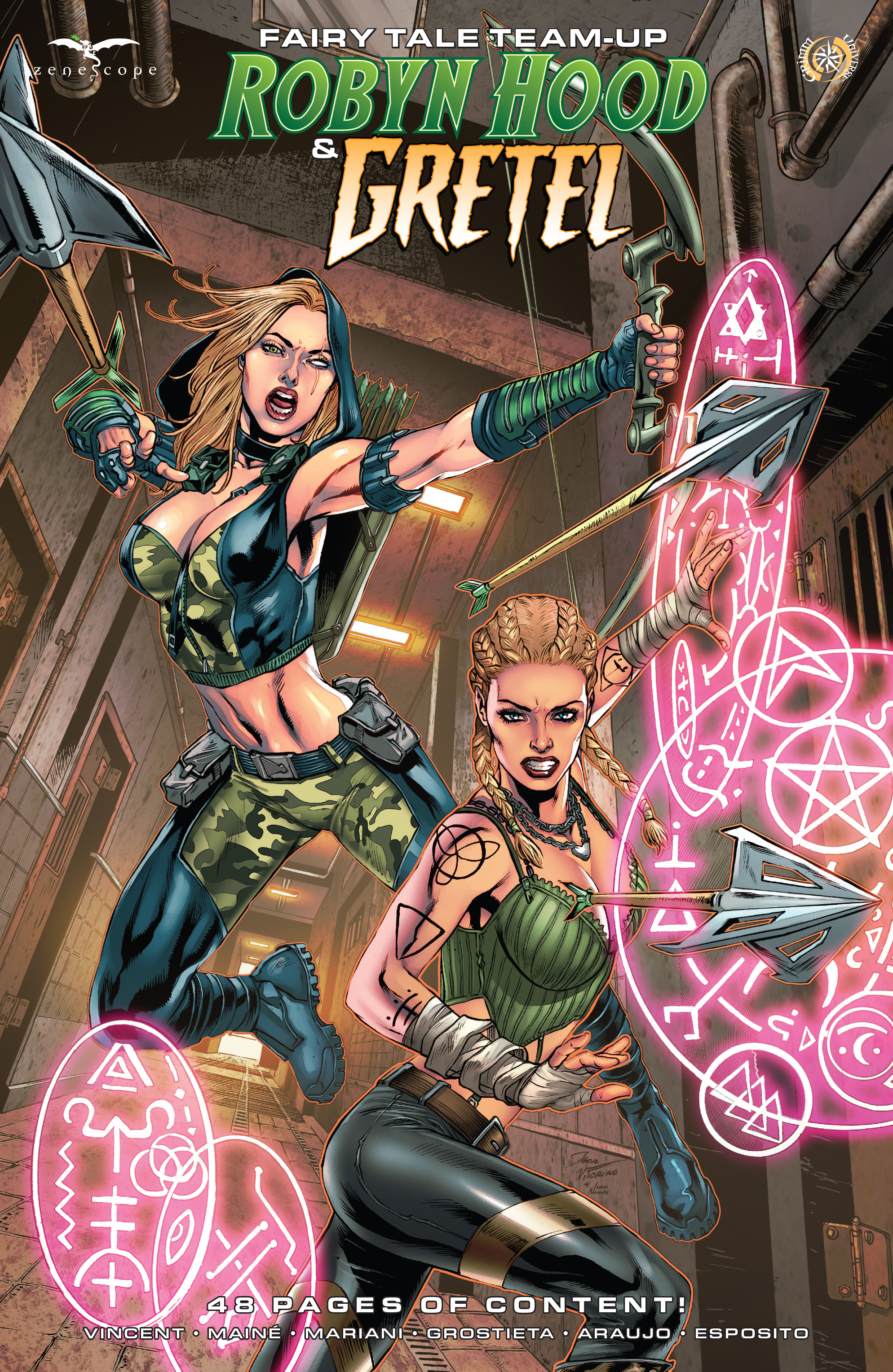 Fairy Tale Team-Up: Robyn Hood & Gretel (2024-): Chapter 1 - Page 1