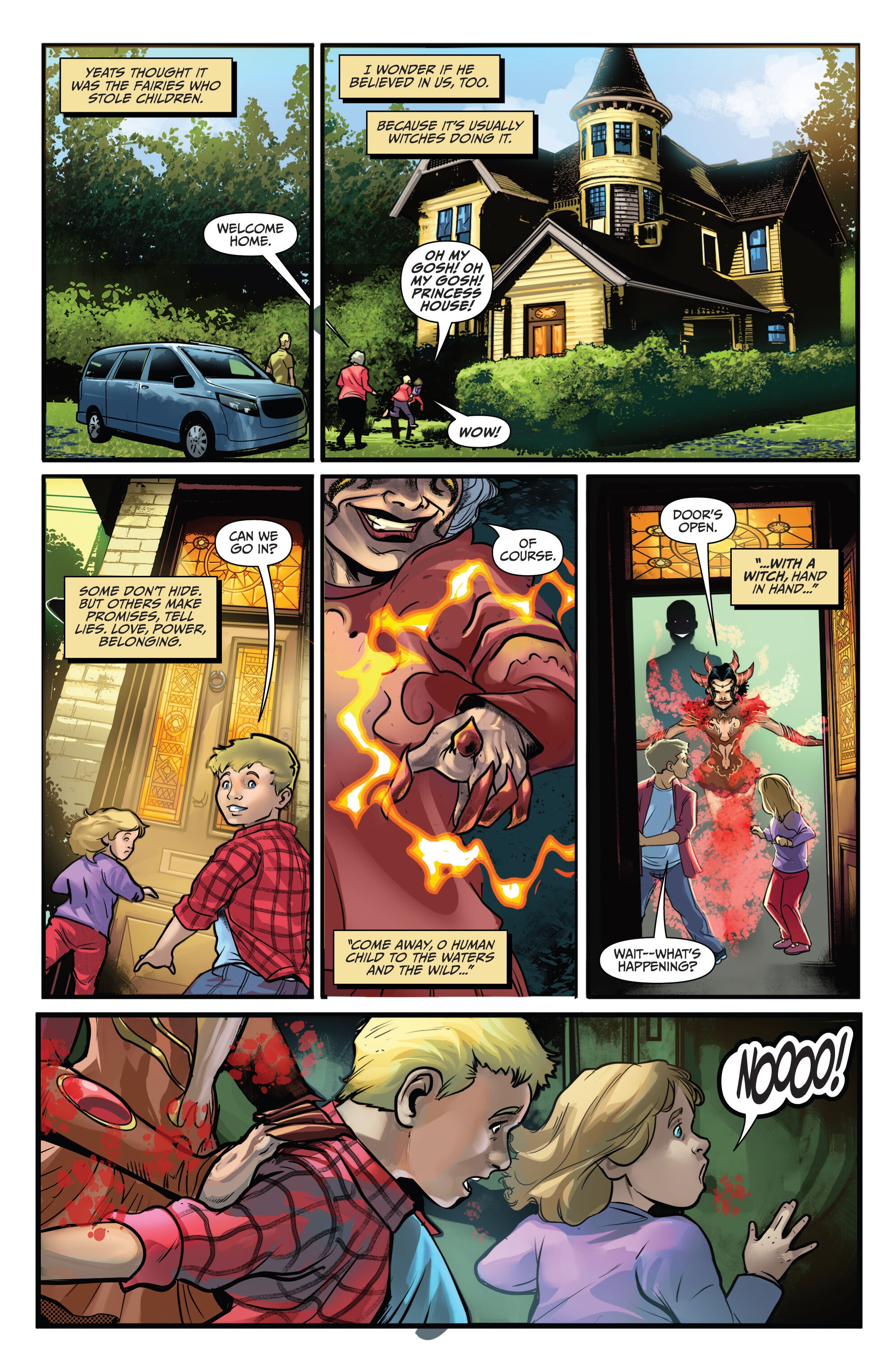 Fairy Tale Team-Up: Robyn Hood & Gretel (2024-) issue 1 - Page 5