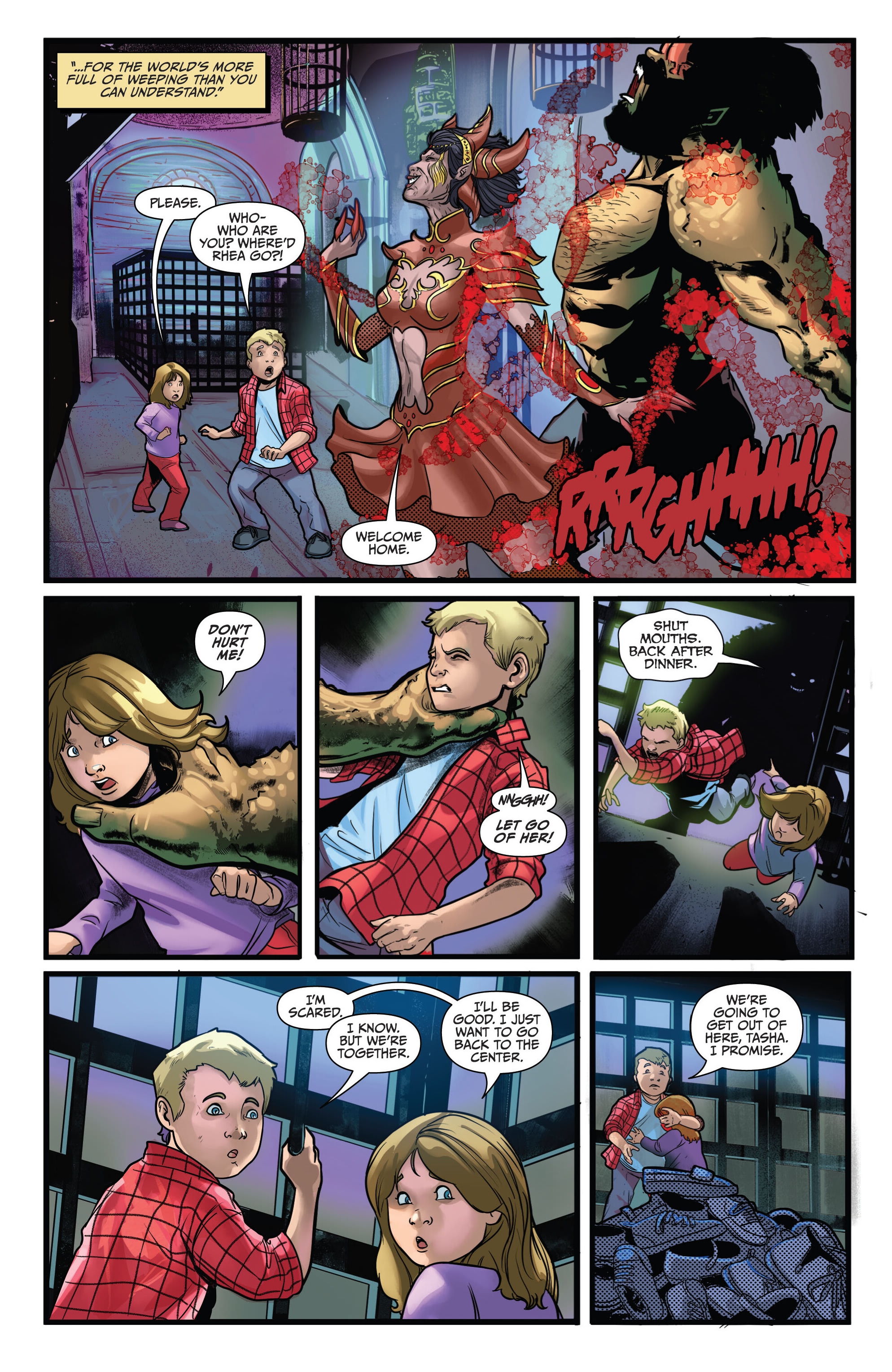 Fairy Tale Team-Up: Robyn Hood & Gretel (2024-) issue 1 - Page 6