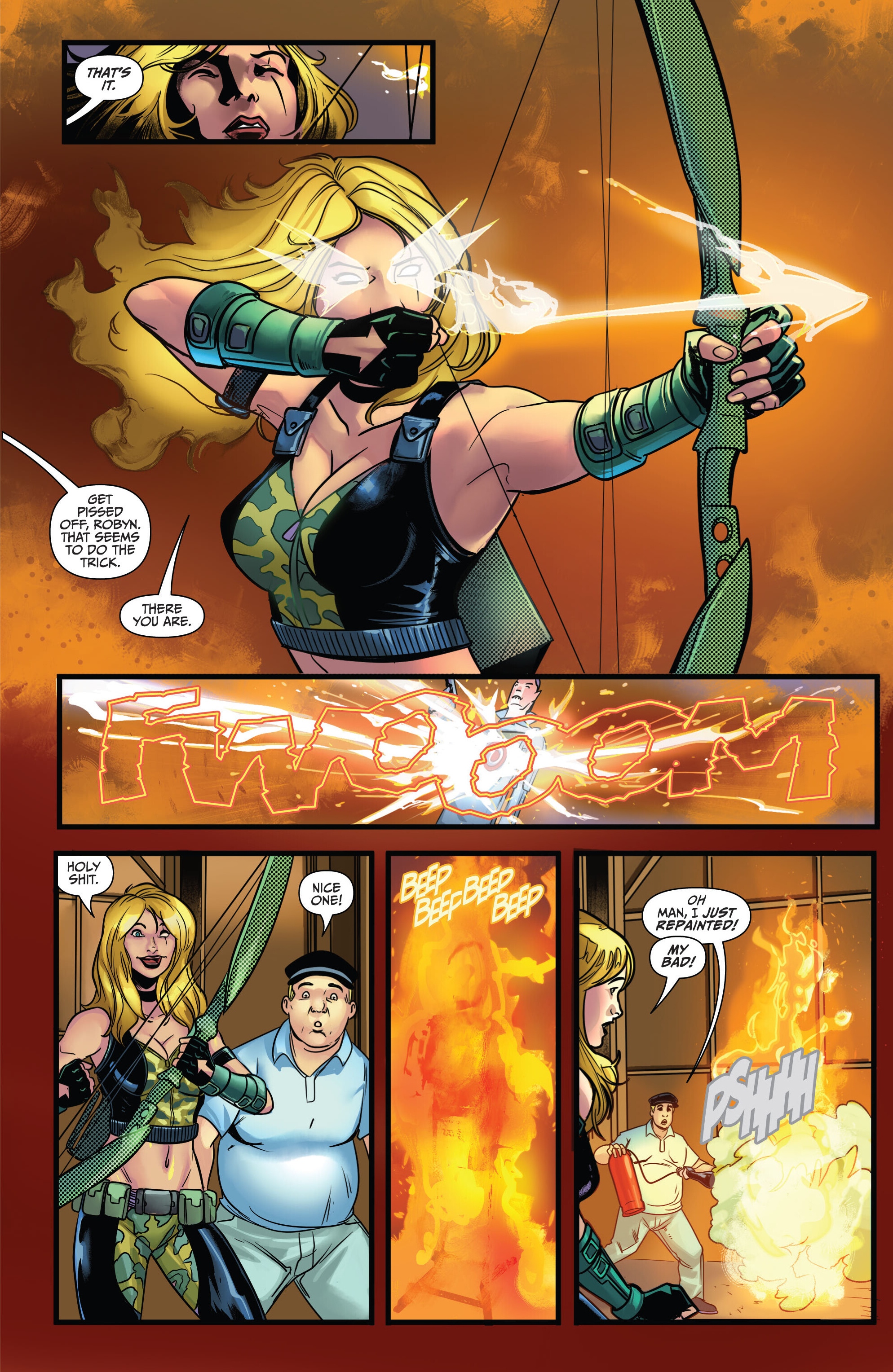 Fairy Tale Team-Up: Robyn Hood & Gretel (2024-) issue 1 - Page 9