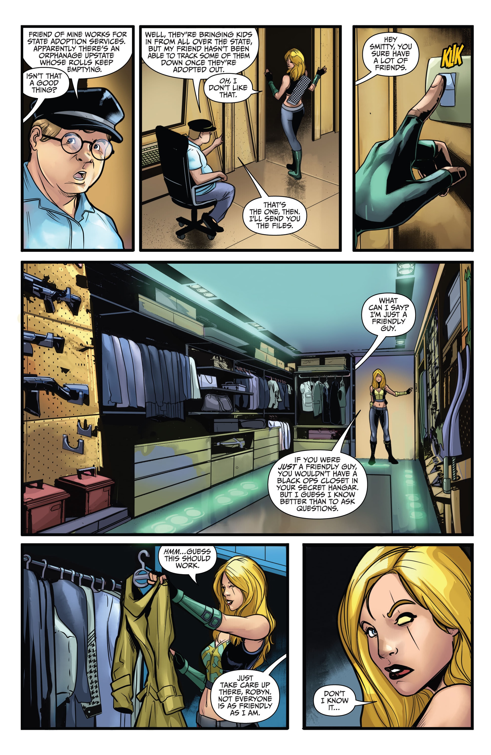 <{ $series->title }} issue 1 - Page 11