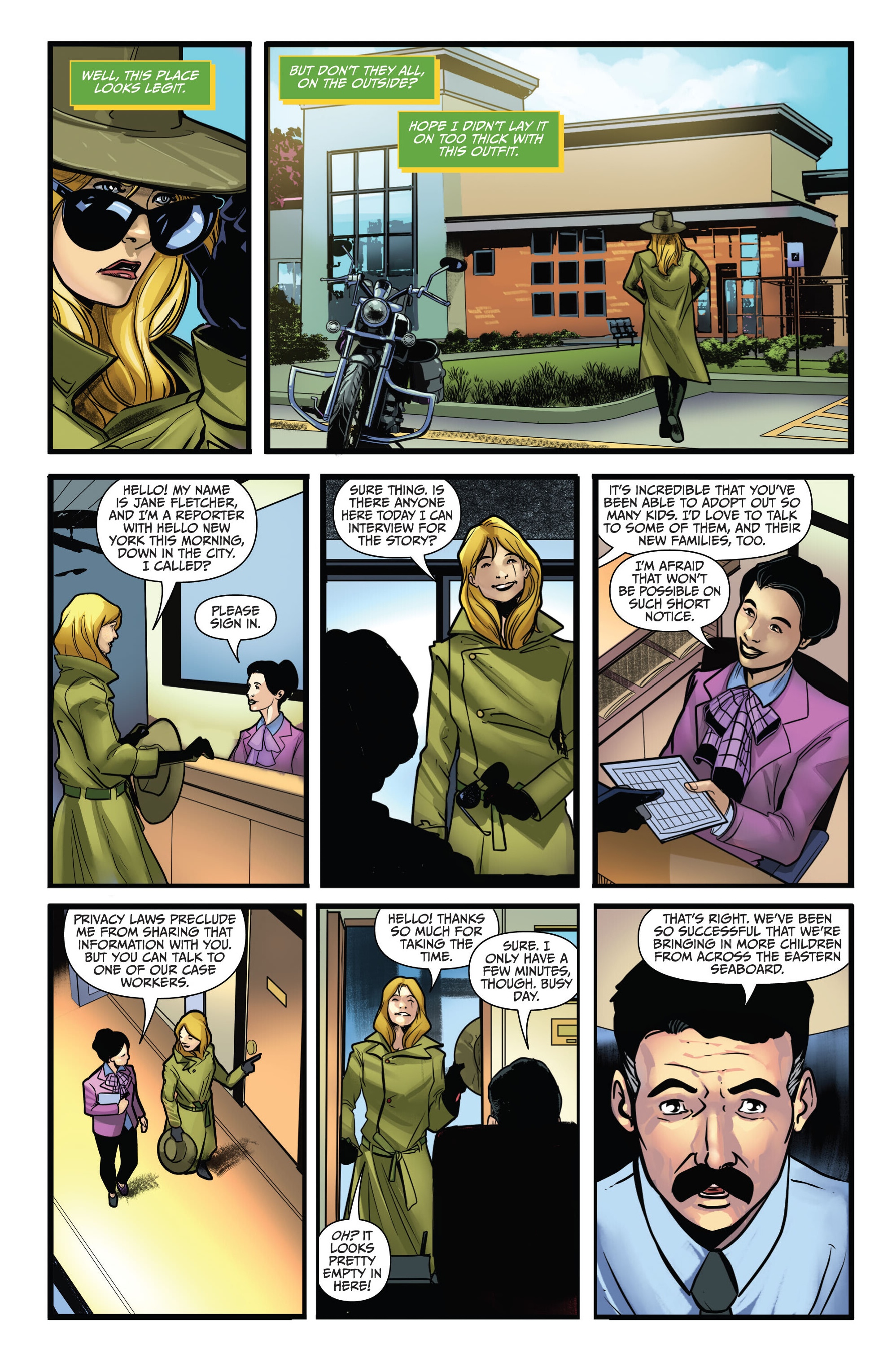 <{ $series->title }} issue 1 - Page 12