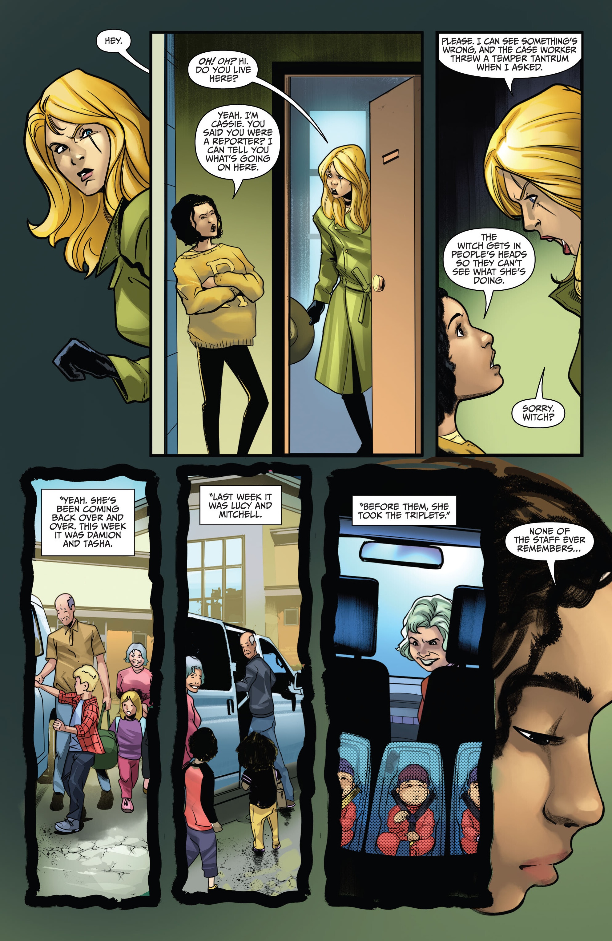 Fairy Tale Team-Up: Robyn Hood & Gretel (2024-) issue 1 - Page 14