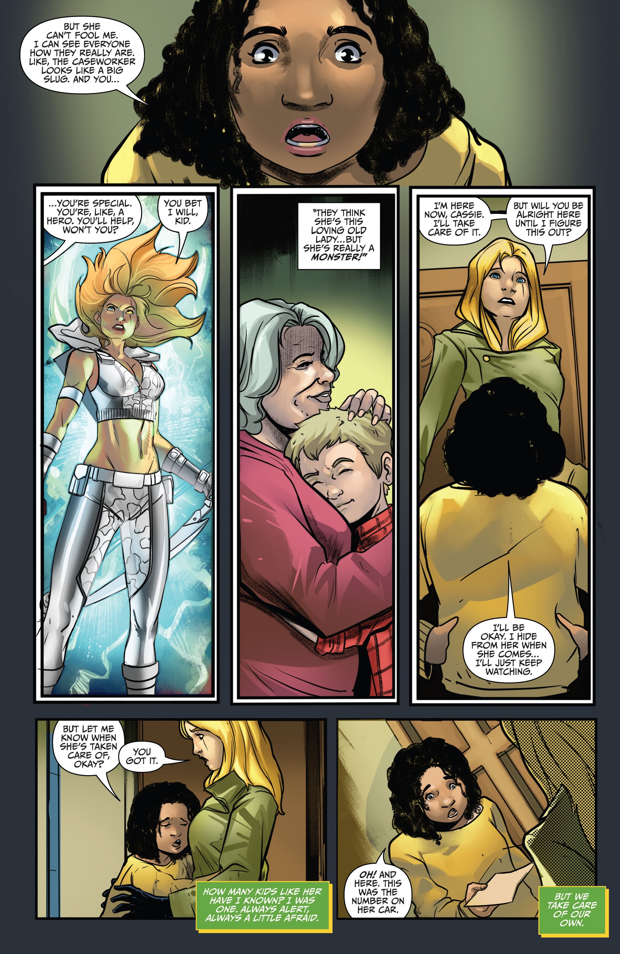 Fairy Tale Team-Up: Robyn Hood & Gretel (2024-) issue 1 - Page 15