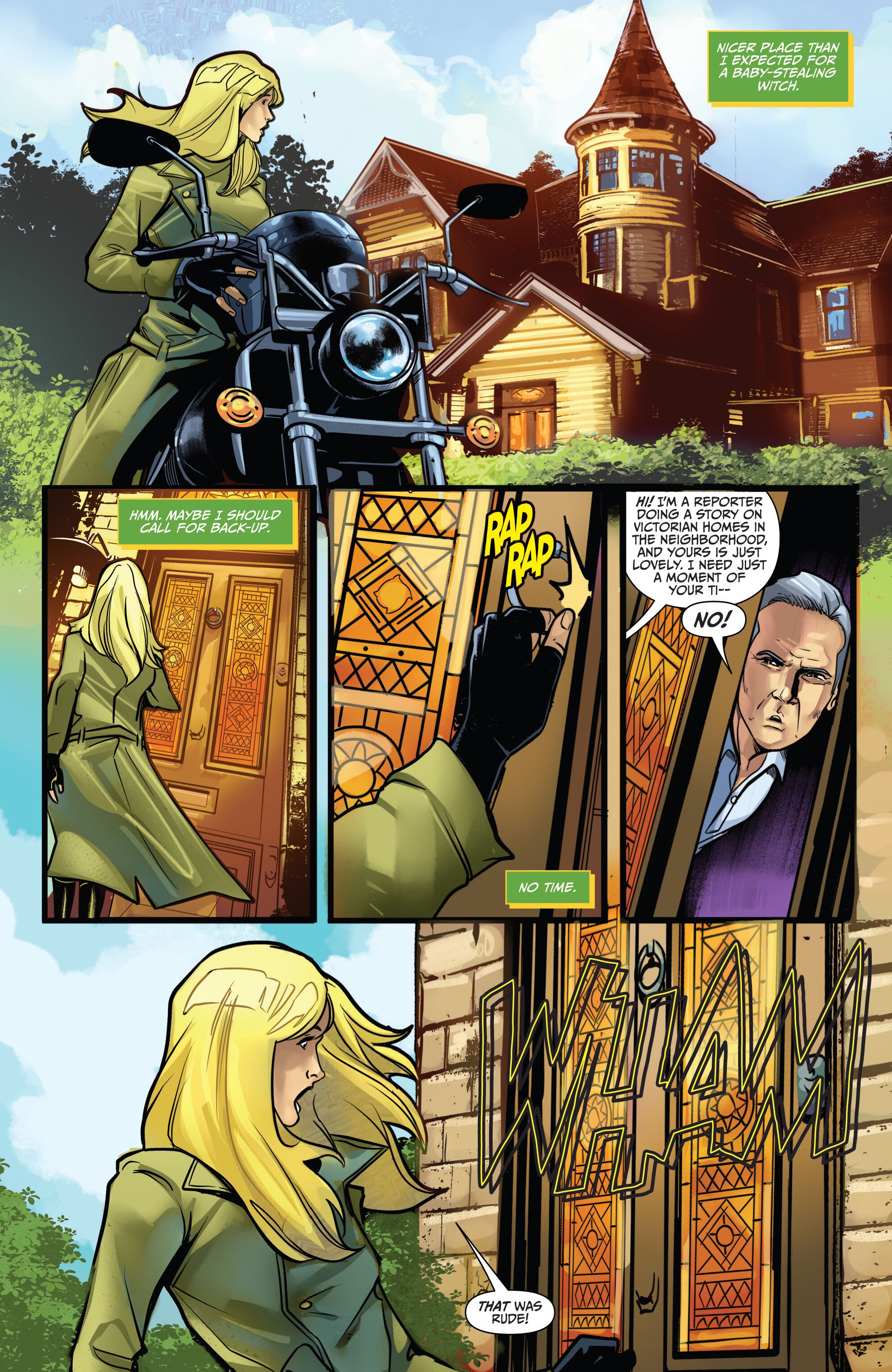 Fairy Tale Team-Up: Robyn Hood & Gretel (2024-) issue 1 - Page 17