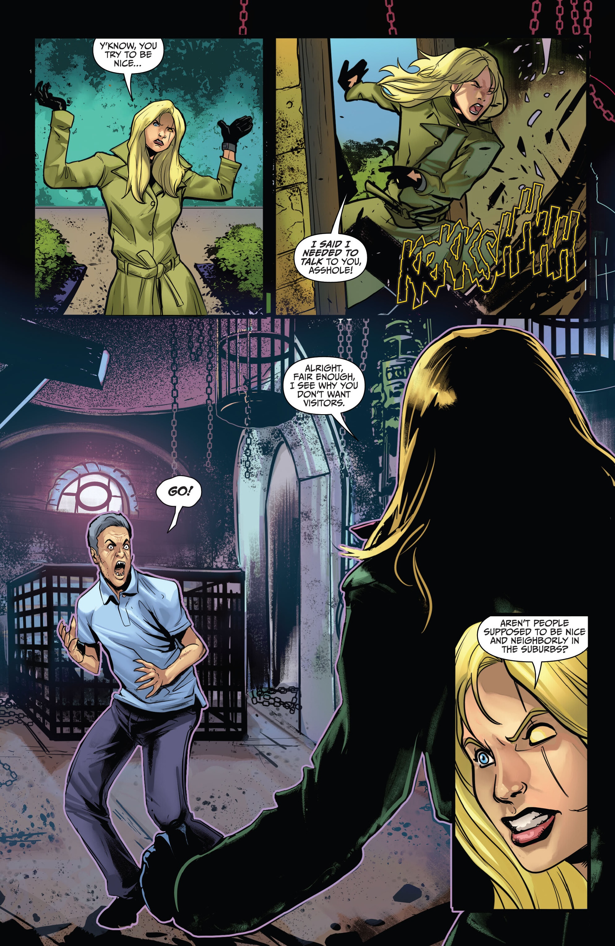 Fairy Tale Team-Up: Robyn Hood & Gretel (2024-) issue 1 - Page 18