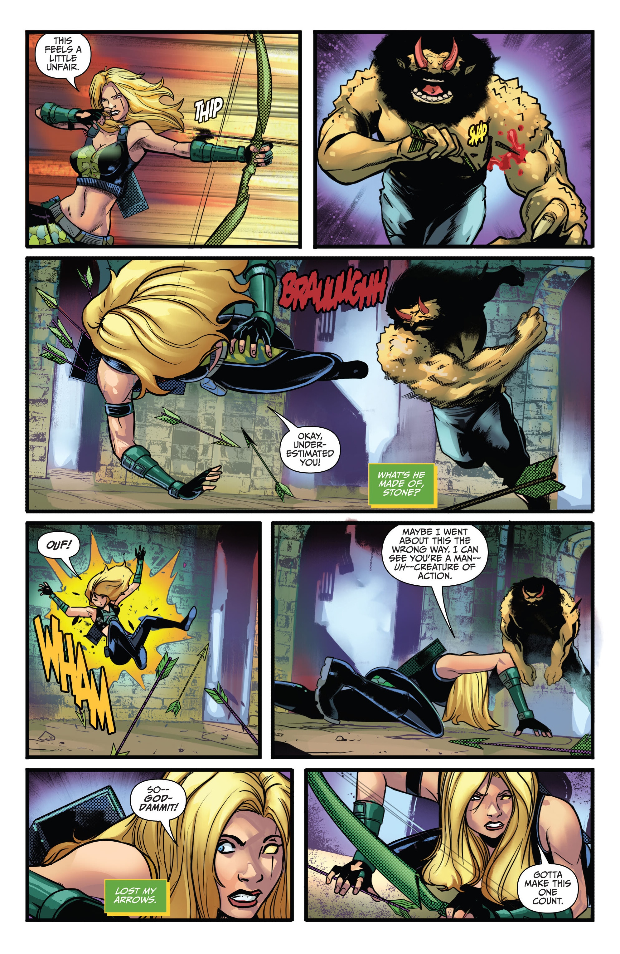 Fairy Tale Team-Up: Robyn Hood & Gretel (2024-) issue 1 - Page 20