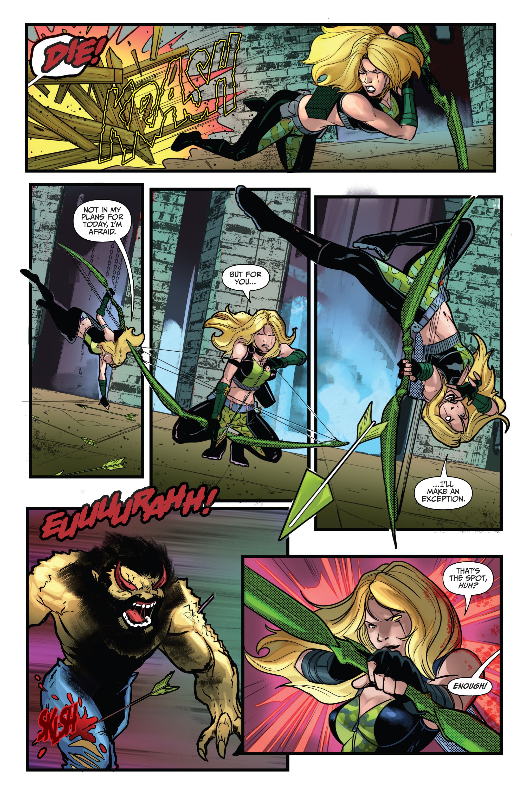 Fairy Tale Team-Up: Robyn Hood & Gretel (2024-) issue 1 - Page 21