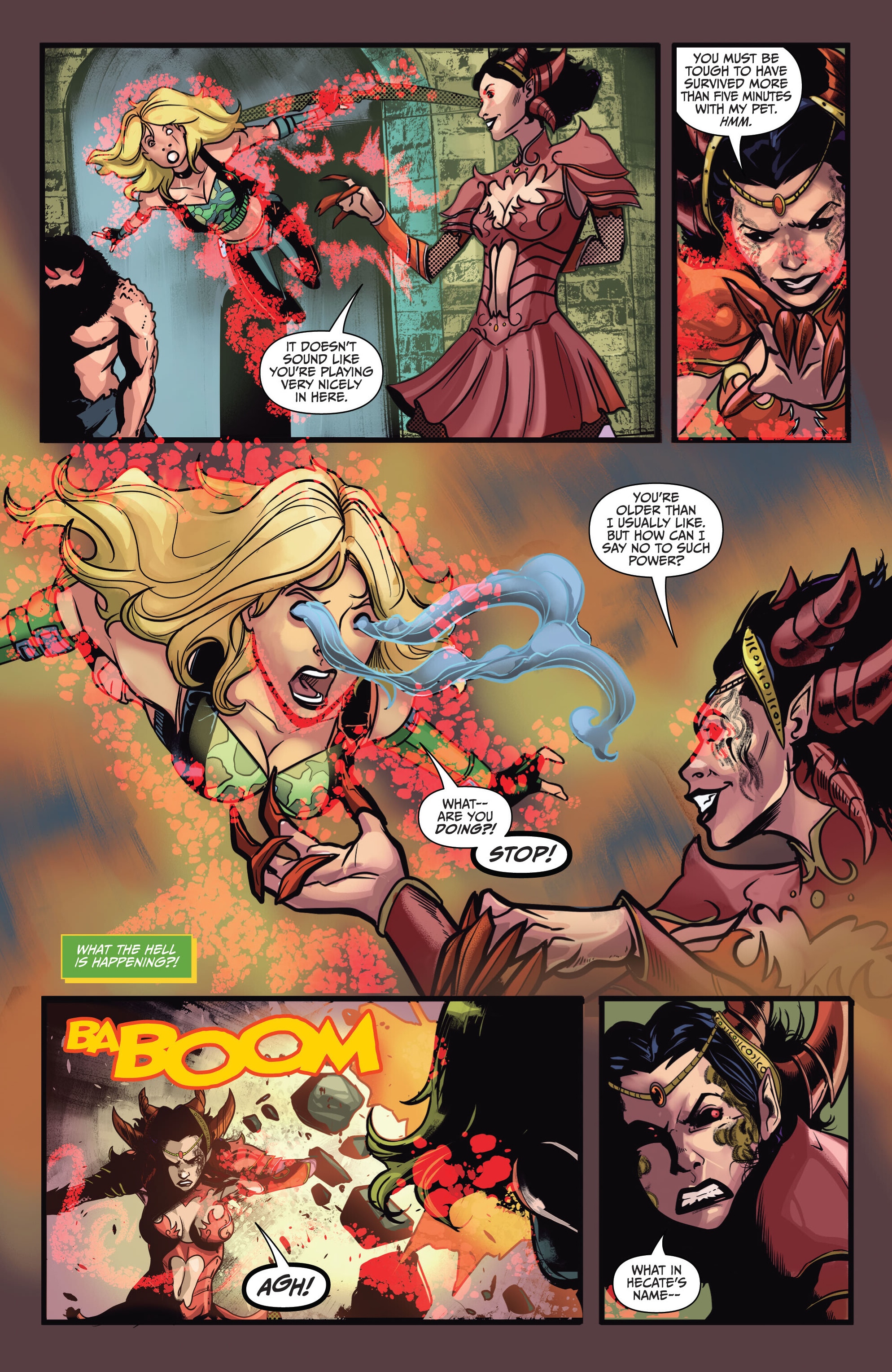 Fairy Tale Team-Up: Robyn Hood & Gretel (2024-) issue 1 - Page 22