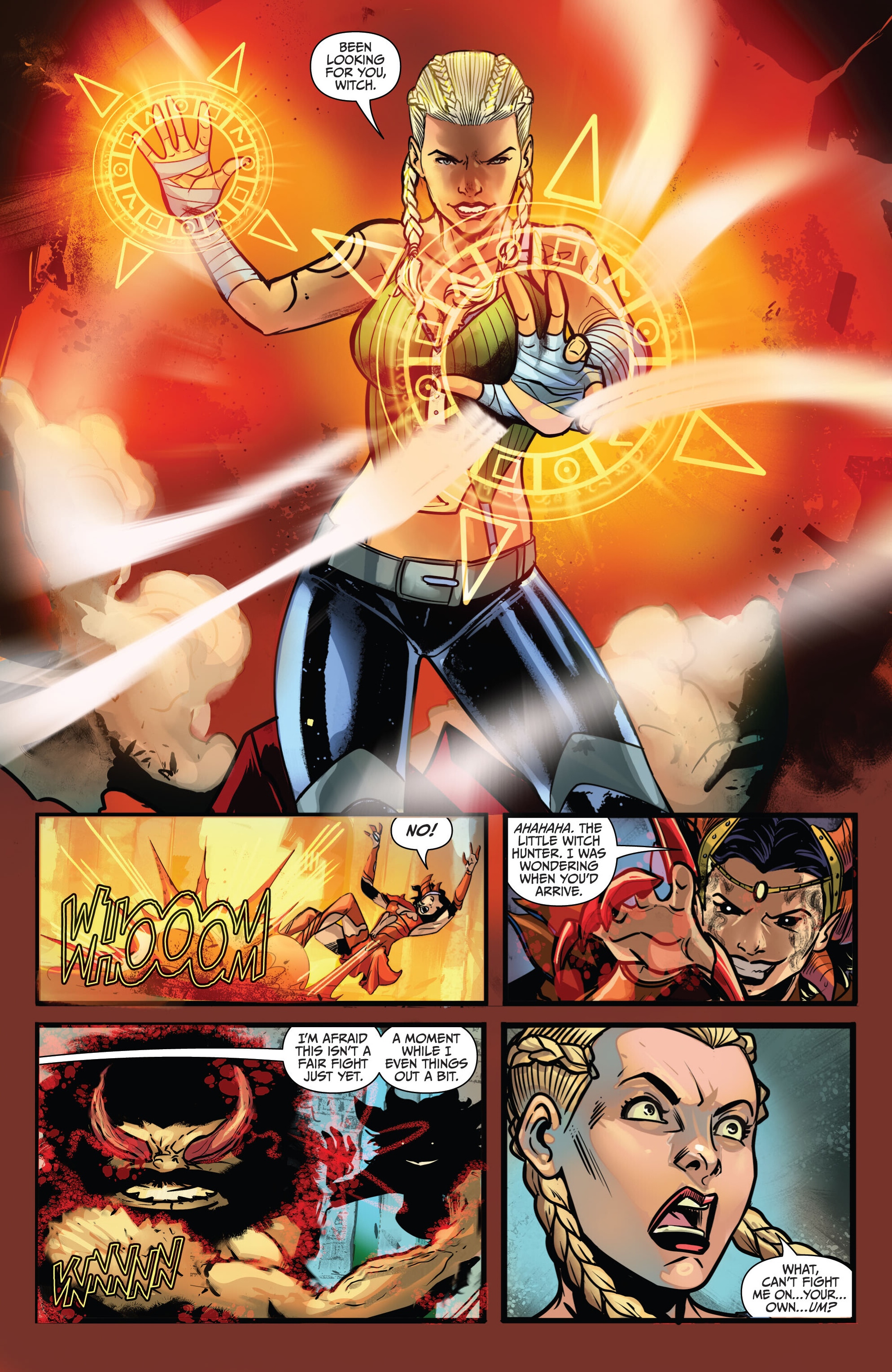 Fairy Tale Team-Up: Robyn Hood & Gretel (2024-) issue 1 - Page 23