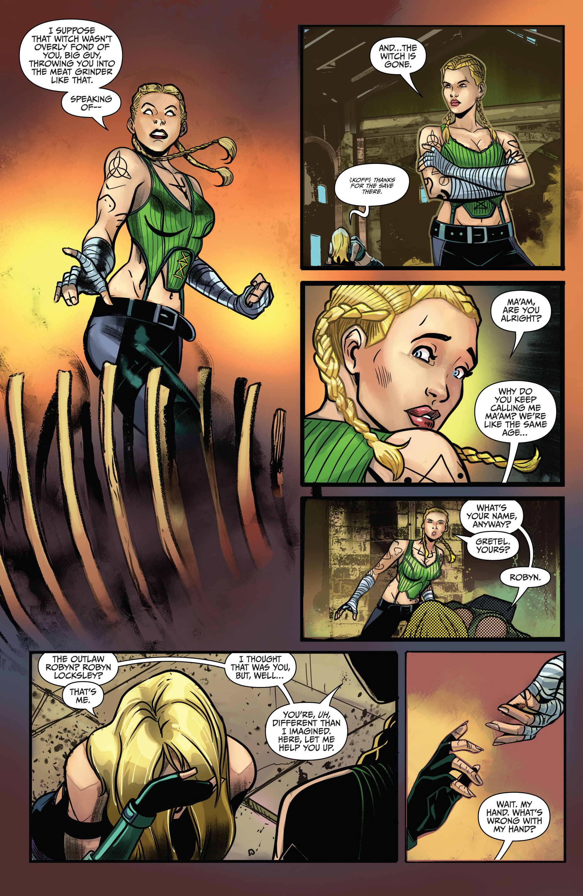 Fairy Tale Team-Up: Robyn Hood & Gretel (2024-) issue 1 - Page 25