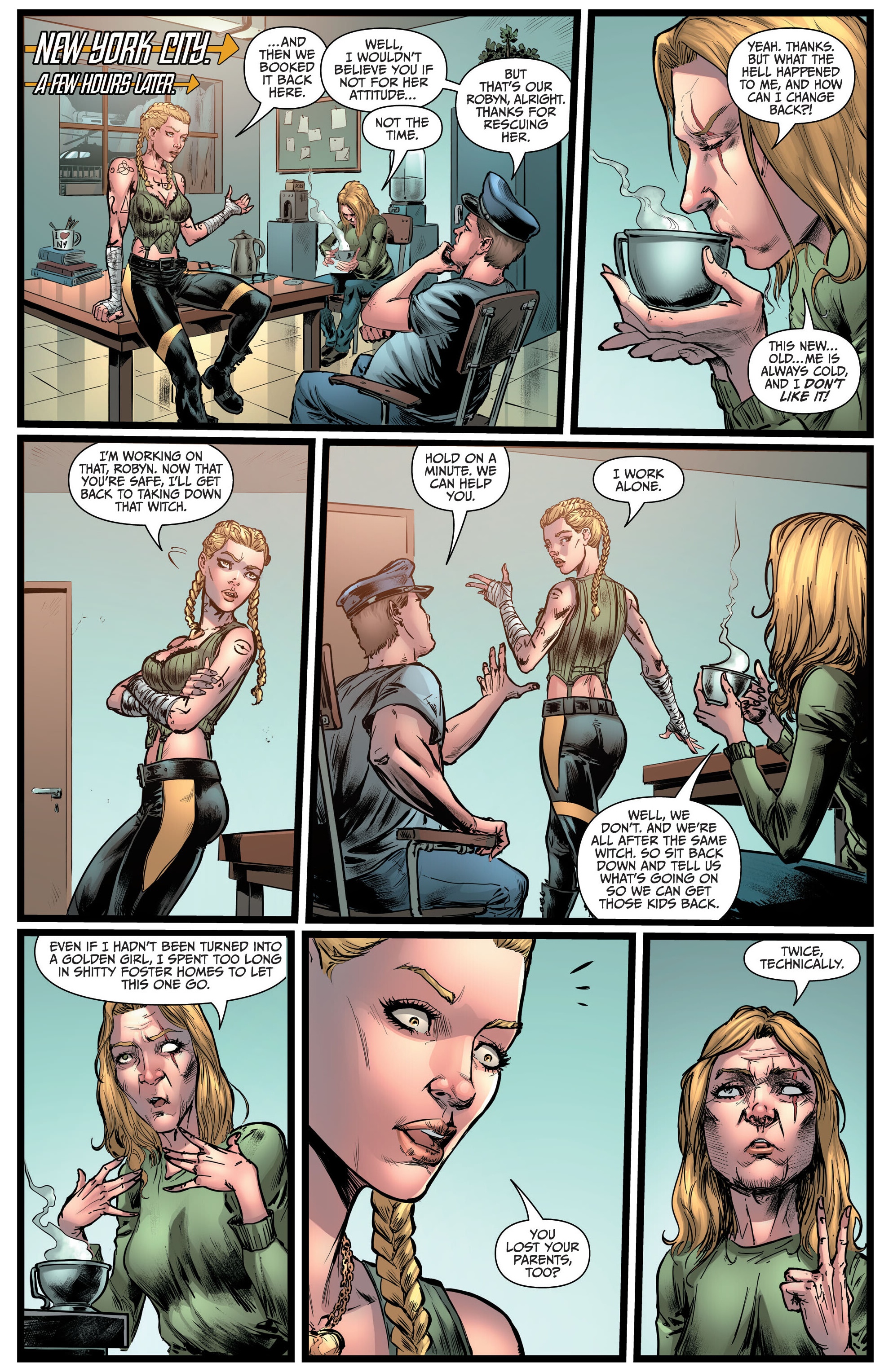 Fairy Tale Team-Up: Robyn Hood & Gretel (2024-) issue 1 - Page 27