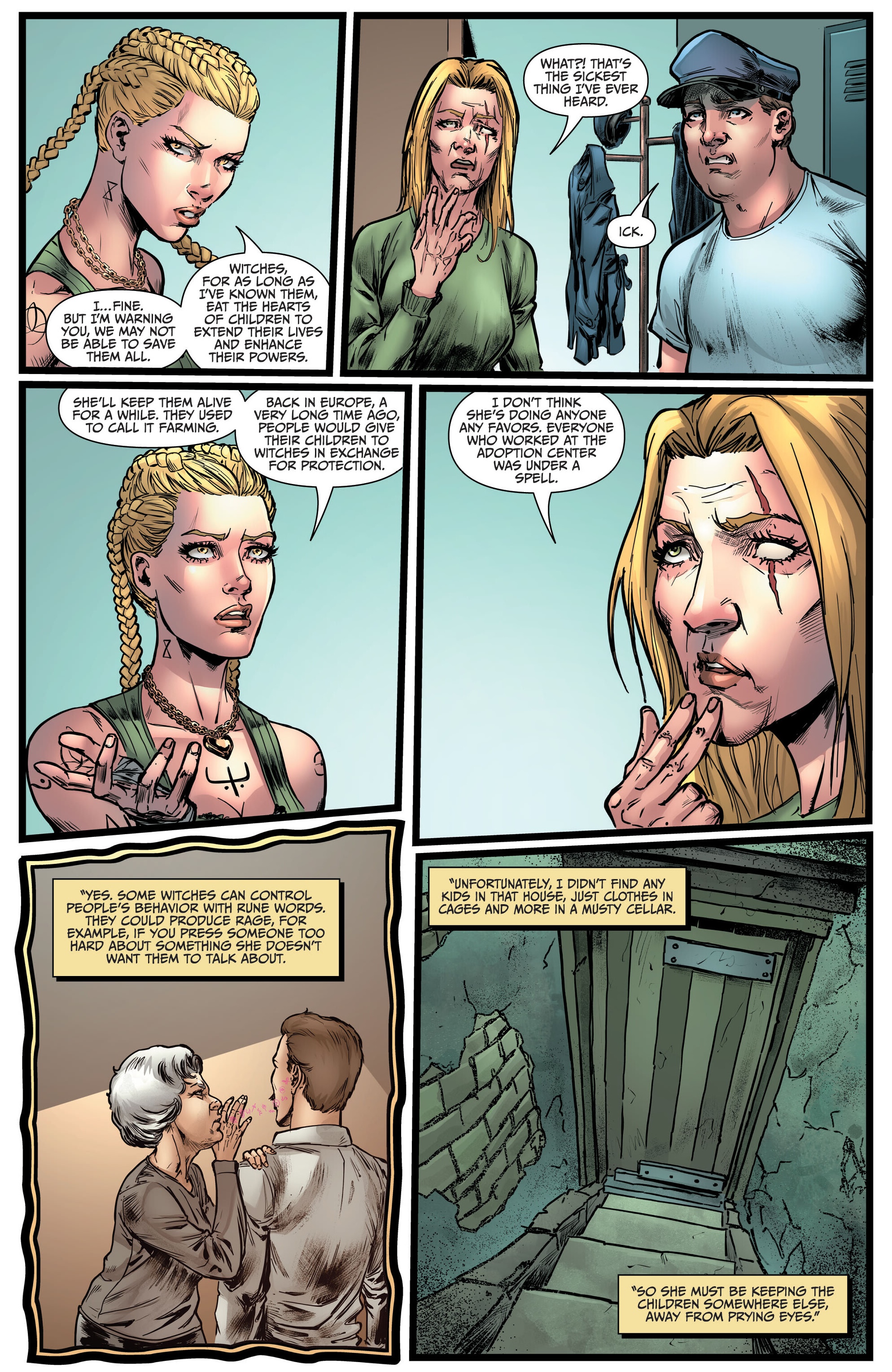 Fairy Tale Team-Up: Robyn Hood & Gretel (2024-) issue 1 - Page 28