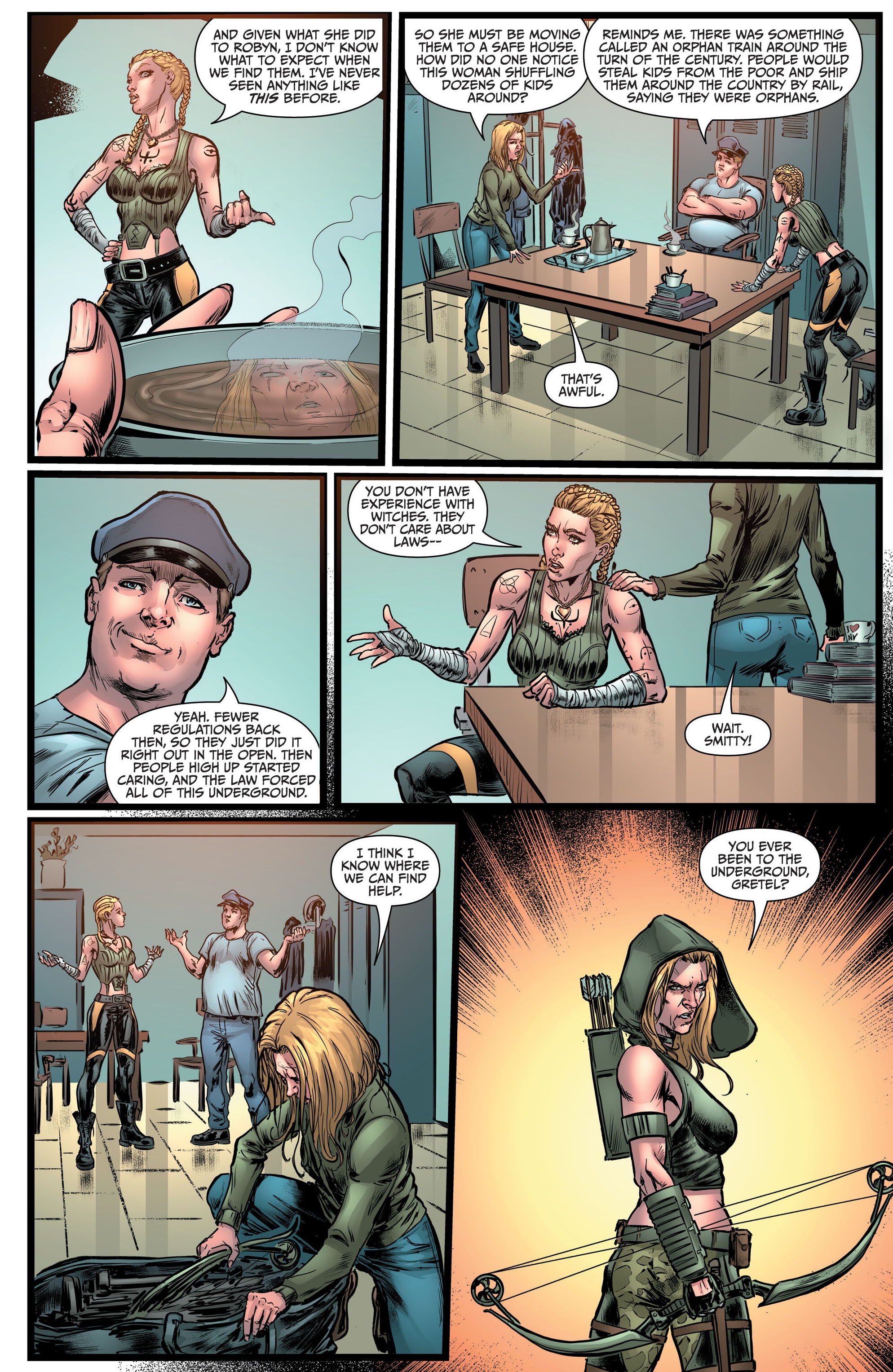 Fairy Tale Team-Up: Robyn Hood & Gretel (2024-) issue 1 - Page 29