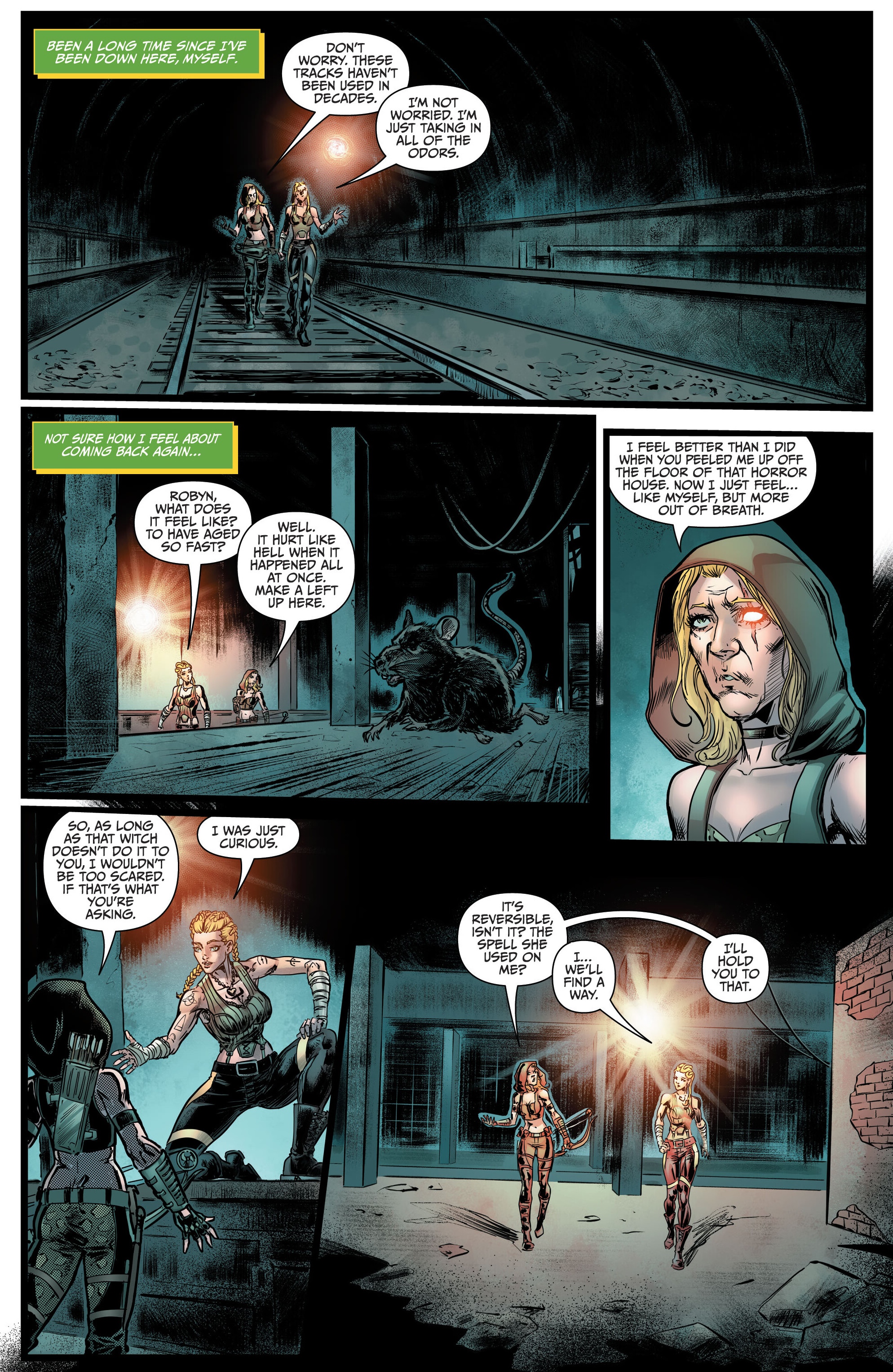 Fairy Tale Team-Up: Robyn Hood & Gretel (2024-) issue 1 - Page 30