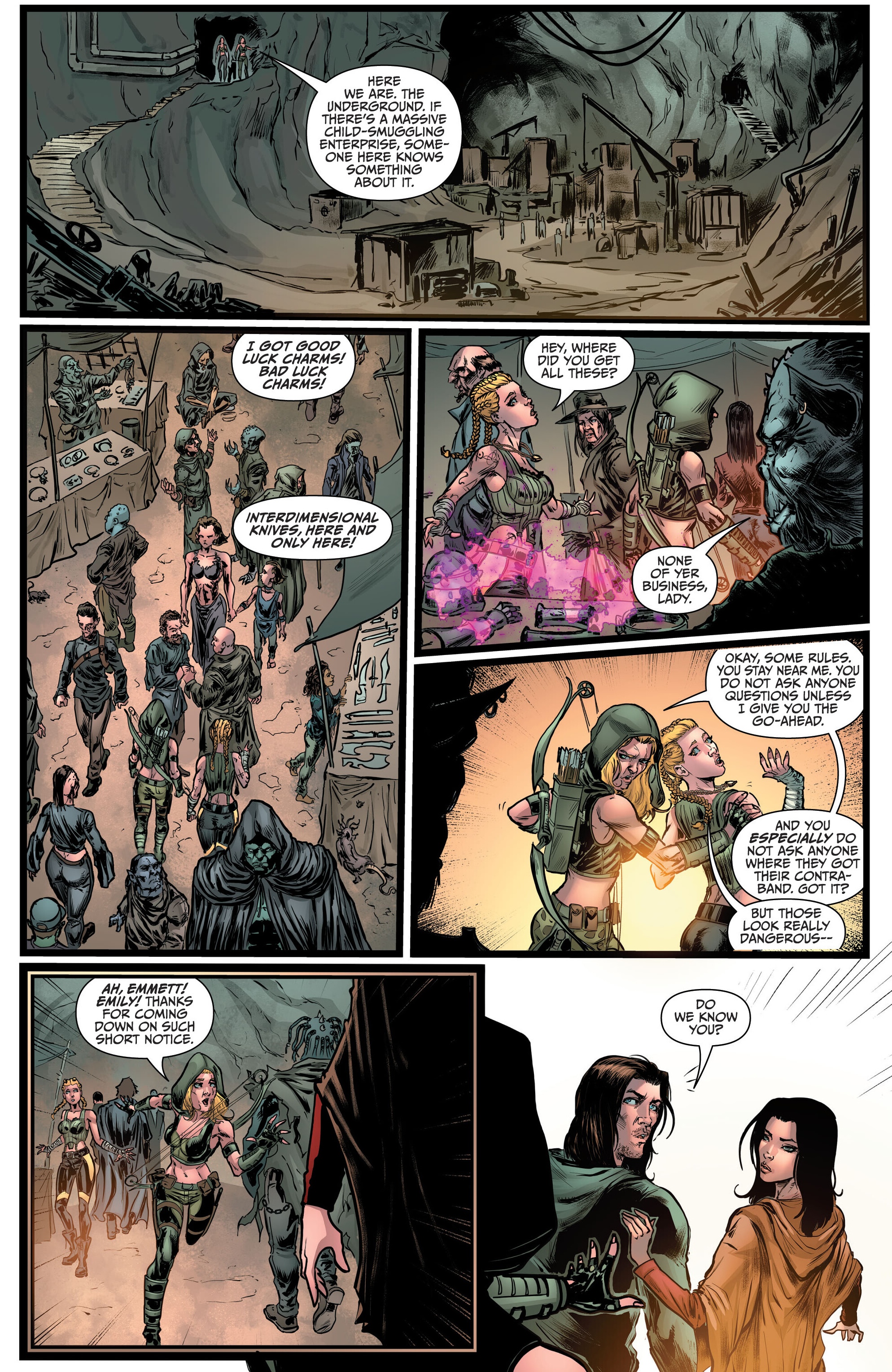 Fairy Tale Team-Up: Robyn Hood & Gretel (2024-) issue 1 - Page 31