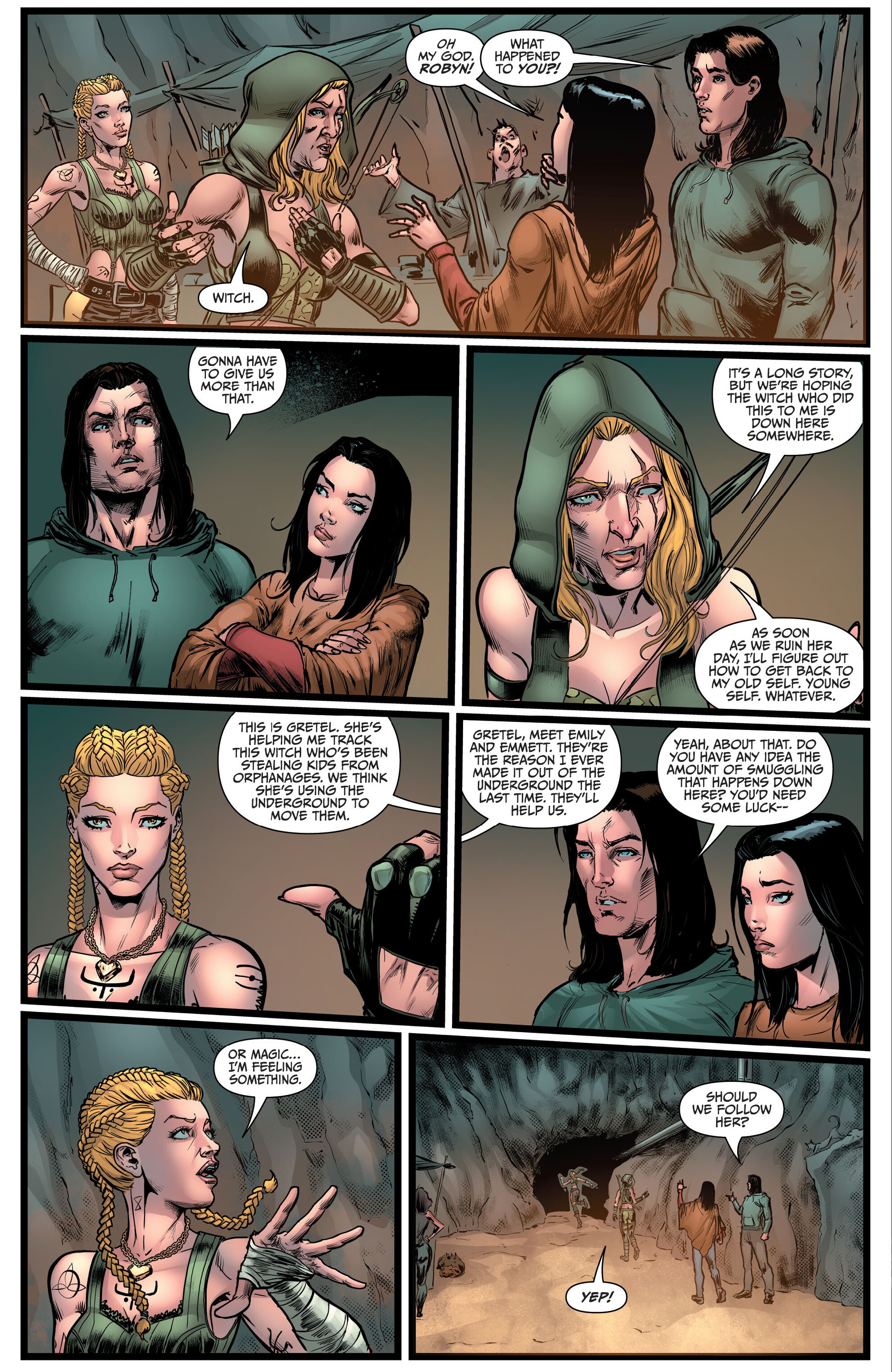 Fairy Tale Team-Up: Robyn Hood & Gretel (2024-) issue 1 - Page 32