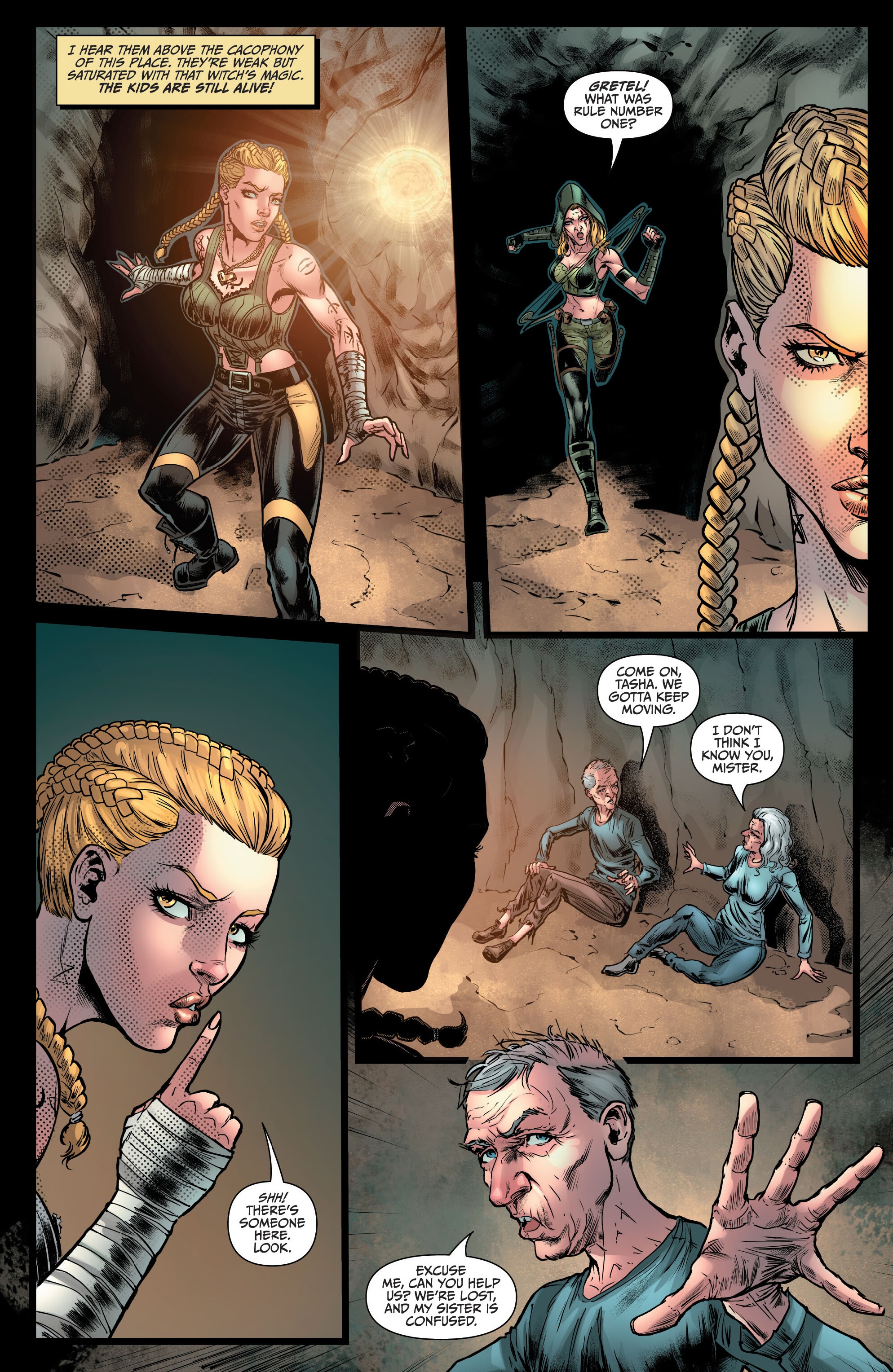 Fairy Tale Team-Up: Robyn Hood & Gretel (2024-) issue 1 - Page 33