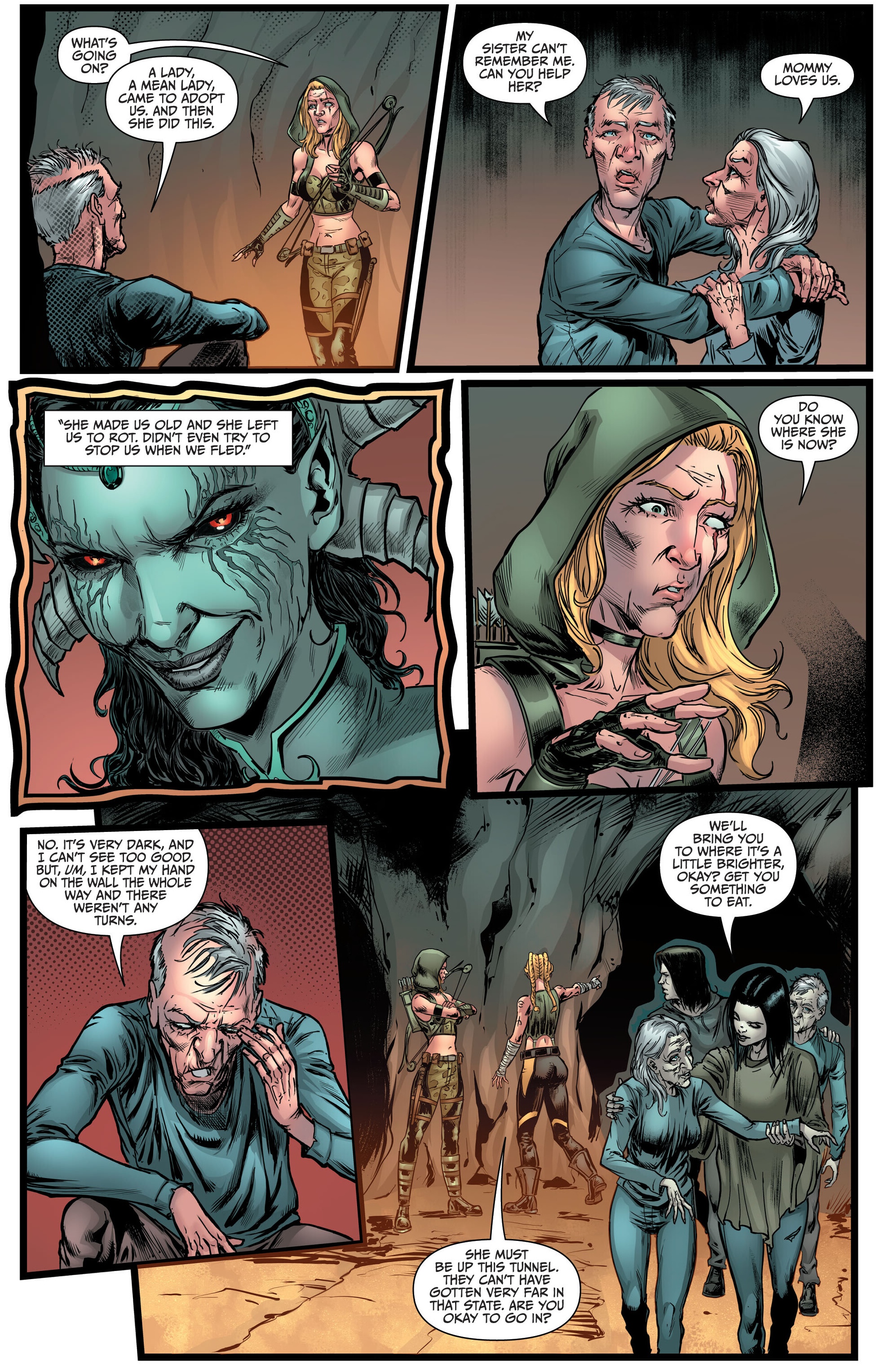 Fairy Tale Team-Up: Robyn Hood & Gretel (2024-) issue 1 - Page 34