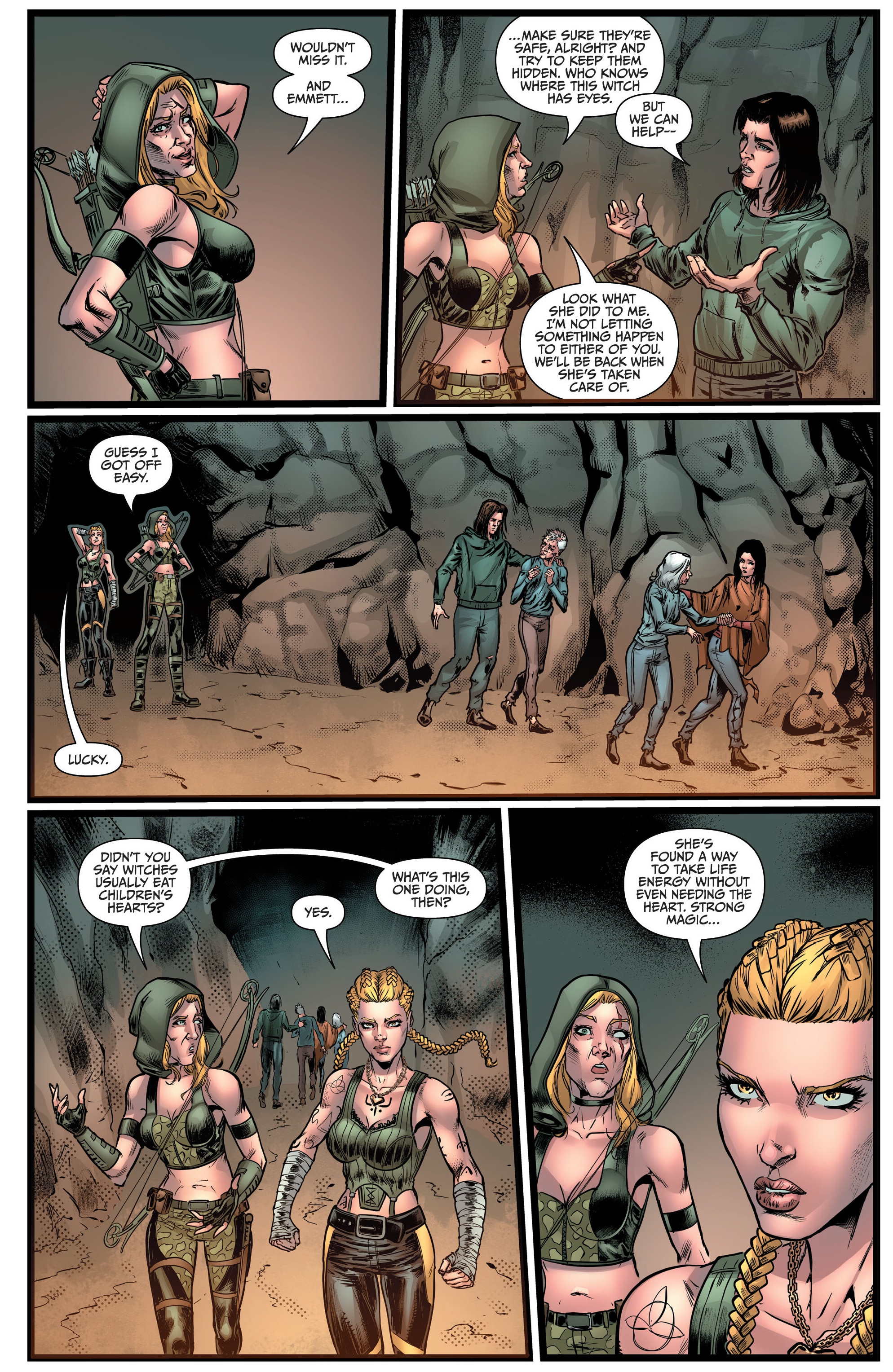 Fairy Tale Team-Up: Robyn Hood & Gretel (2024-) issue 1 - Page 35