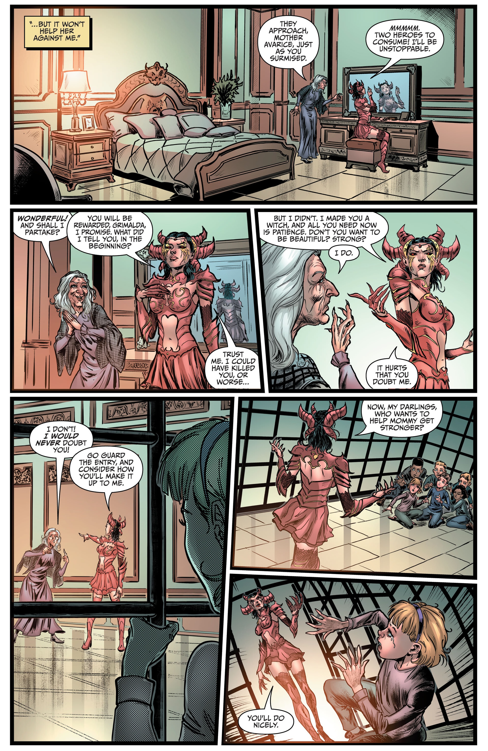 Fairy Tale Team-Up: Robyn Hood & Gretel (2024-) issue 1 - Page 36