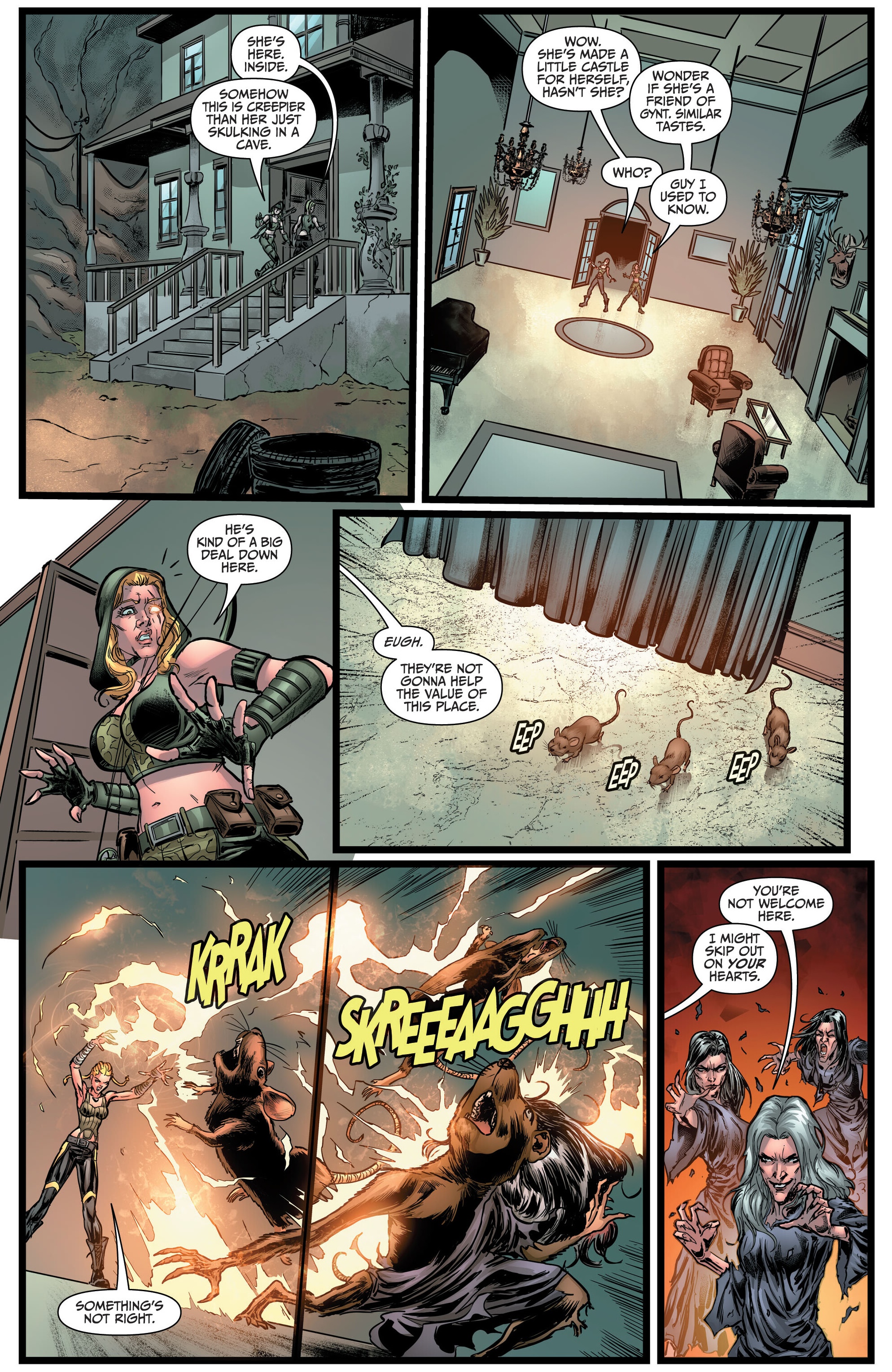 Fairy Tale Team-Up: Robyn Hood & Gretel (2024-) issue 1 - Page 37