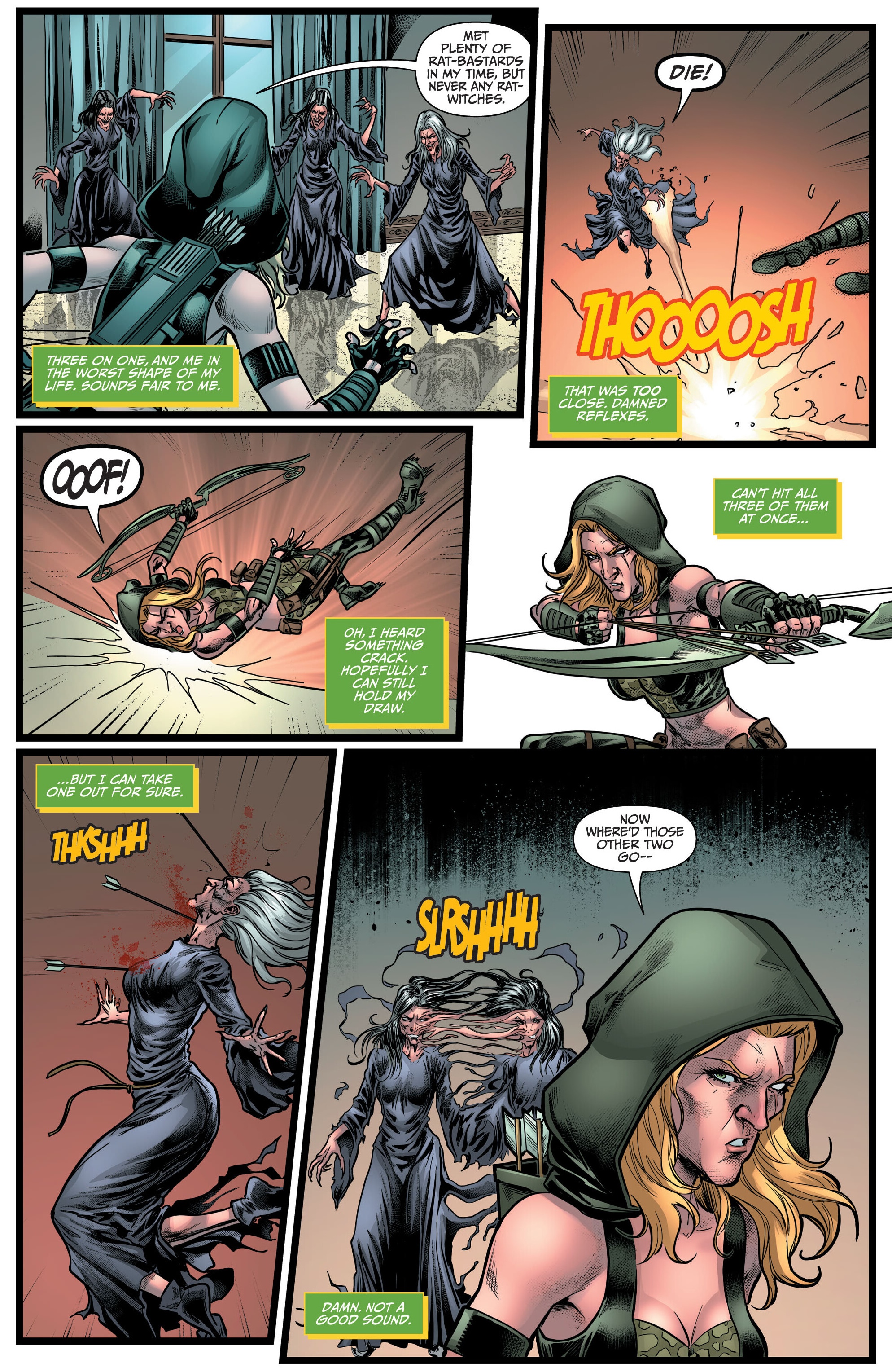 Fairy Tale Team-Up: Robyn Hood & Gretel (2024-) issue 1 - Page 39