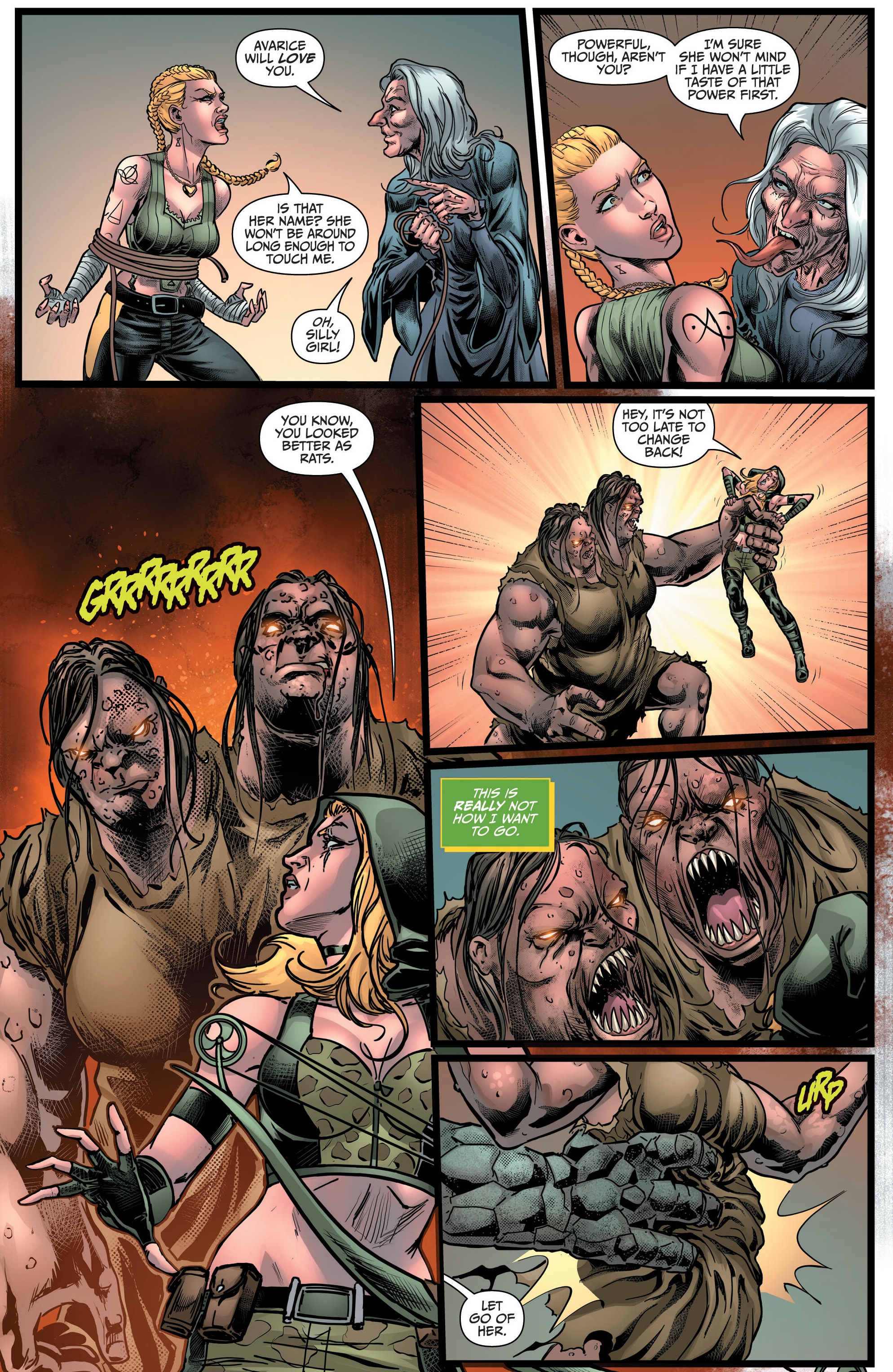 Fairy Tale Team-Up: Robyn Hood & Gretel (2024-) issue 1 - Page 40