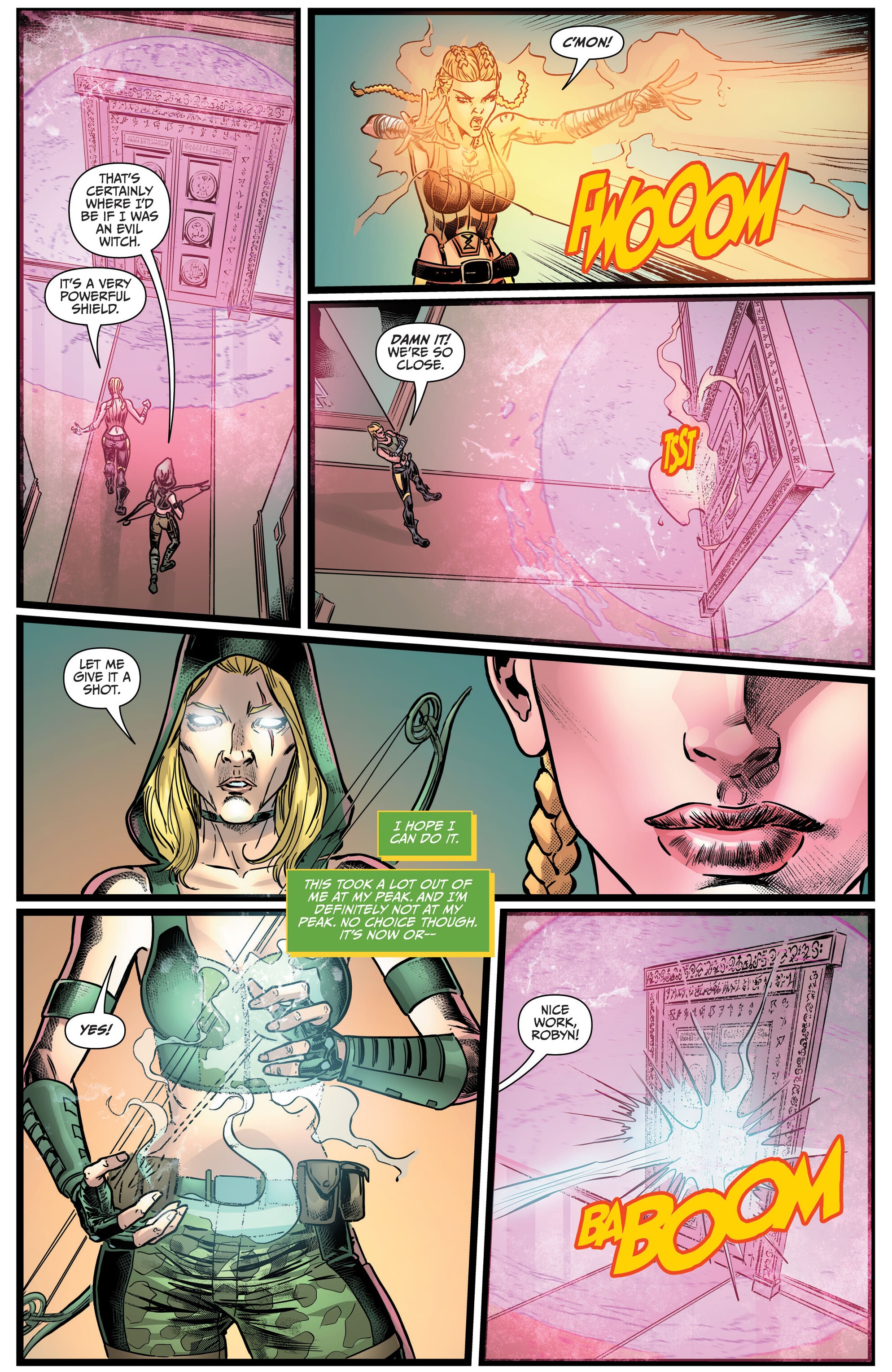 Fairy Tale Team-Up: Robyn Hood & Gretel (2024-) issue 1 - Page 44