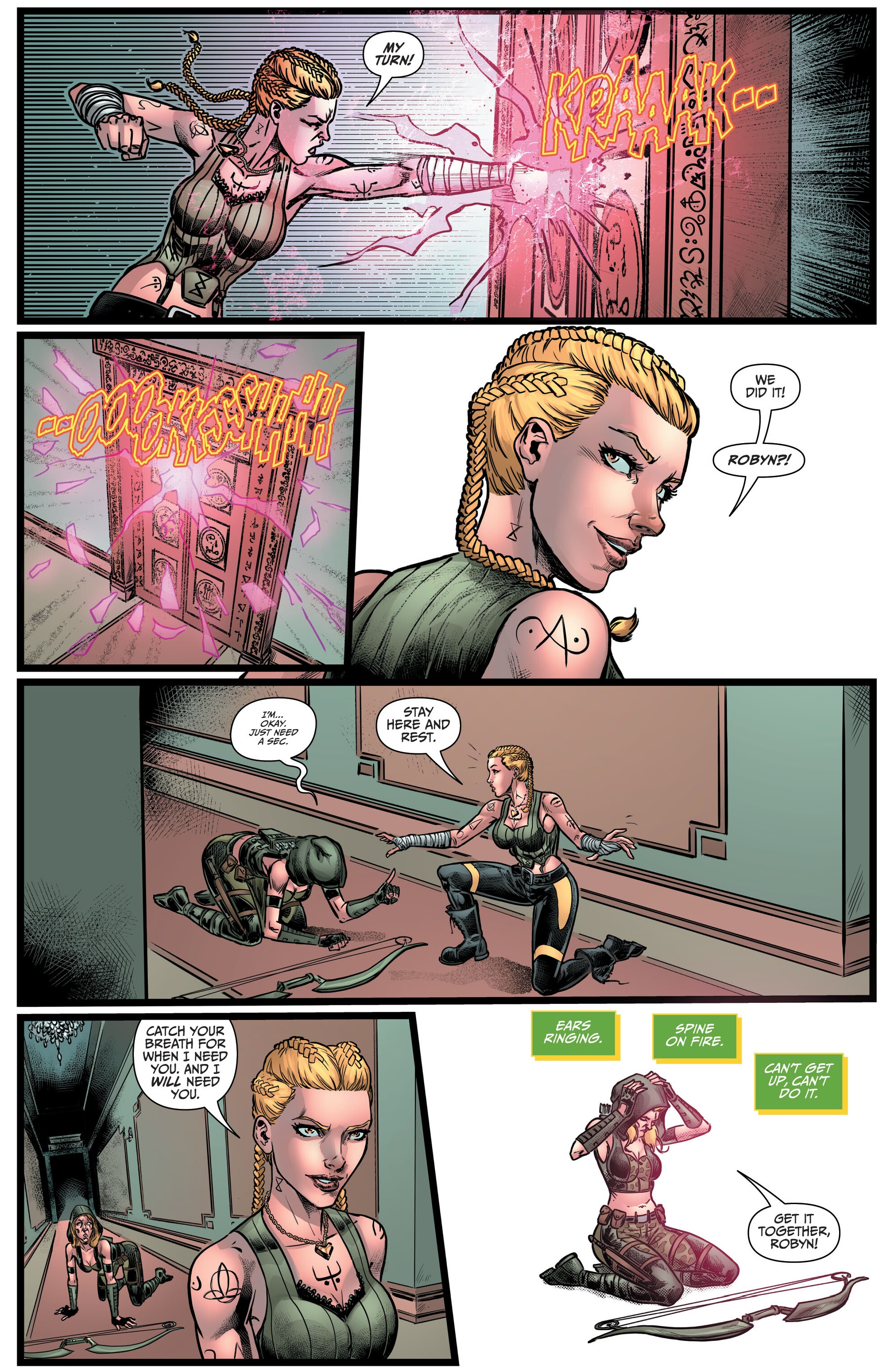 Fairy Tale Team-Up: Robyn Hood & Gretel (2024-) issue 1 - Page 45