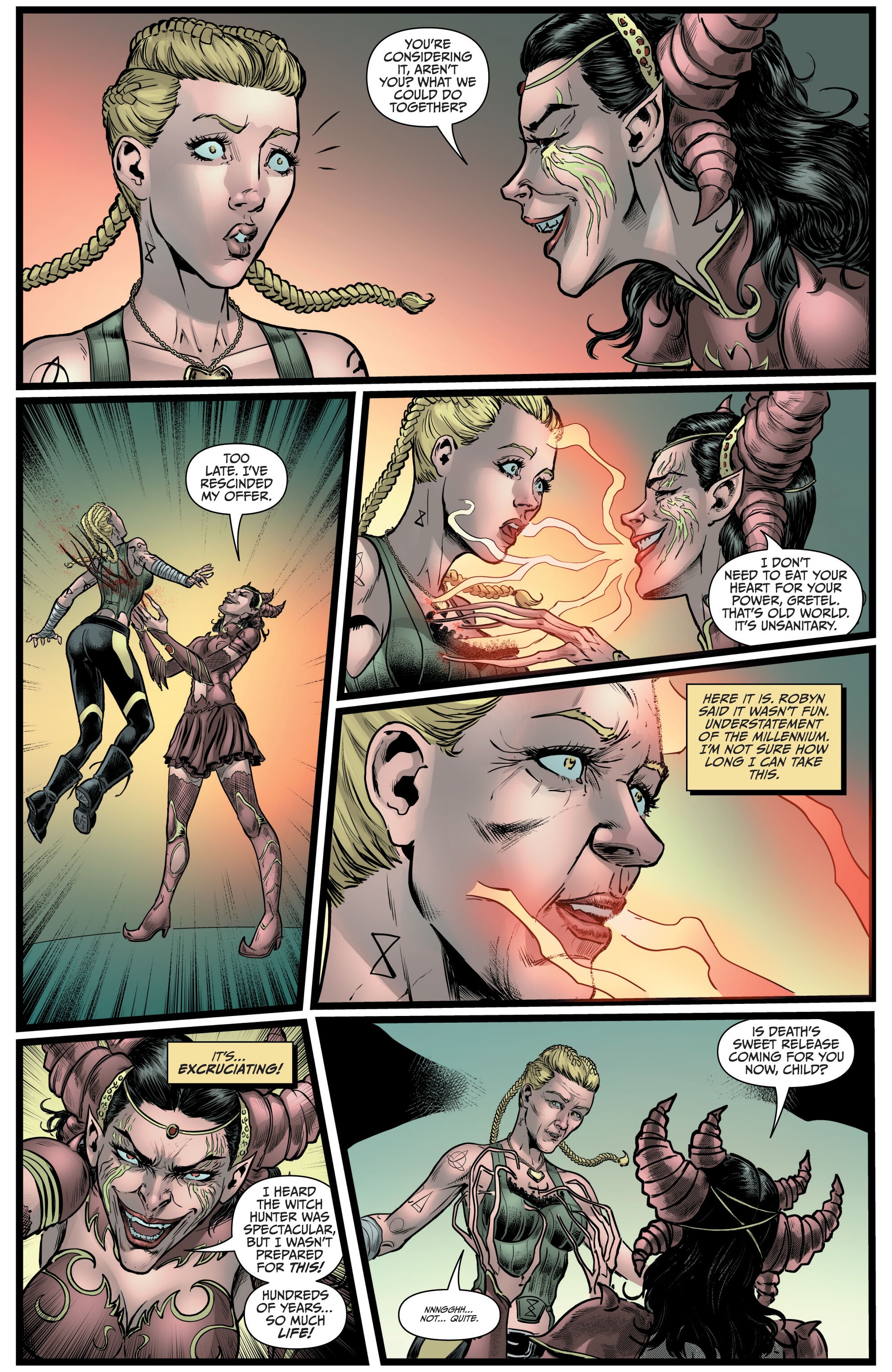 Fairy Tale Team-Up: Robyn Hood & Gretel (2024-) issue 1 - Page 47