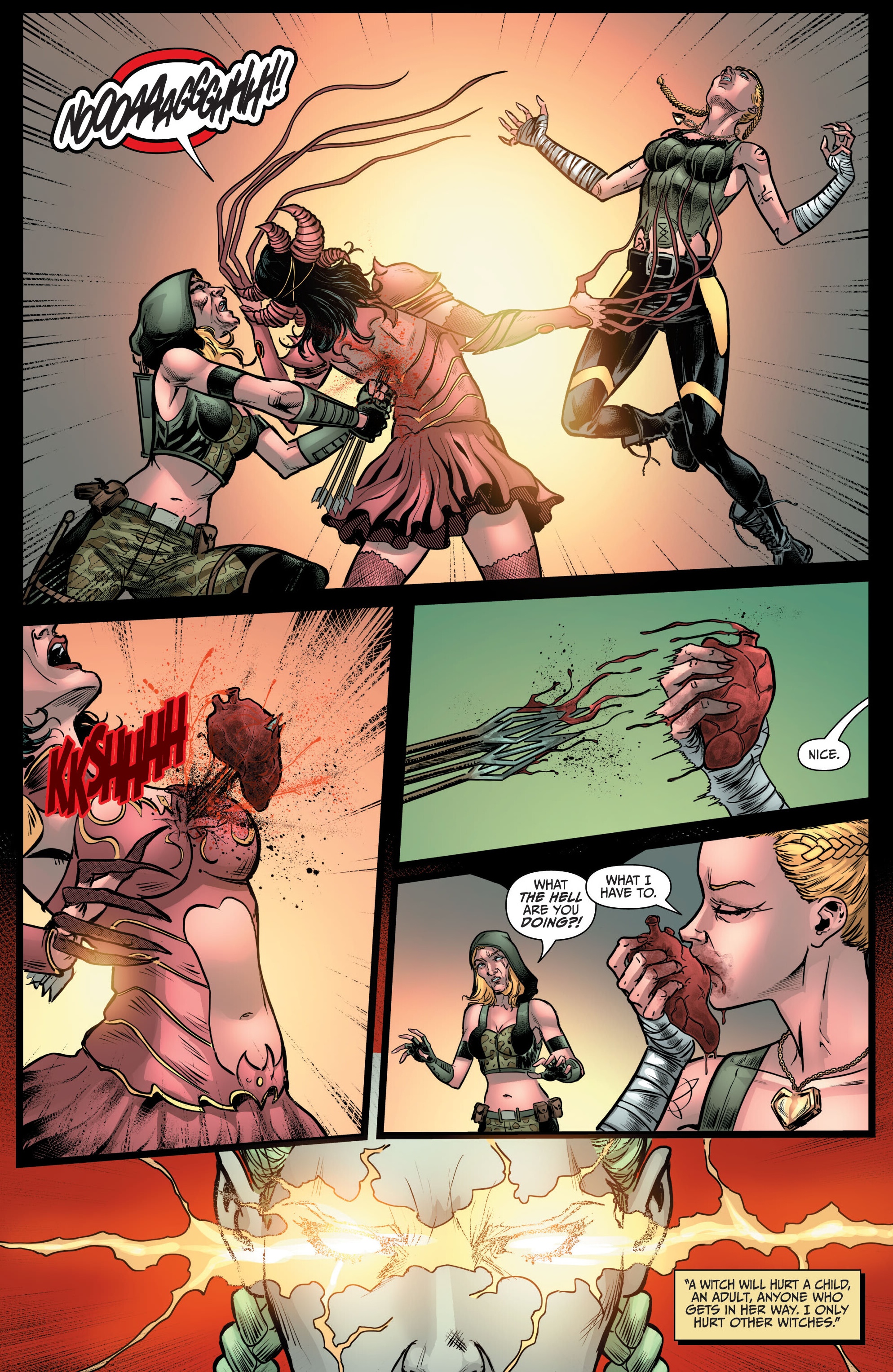 Fairy Tale Team-Up: Robyn Hood & Gretel (2024-) issue 1 - Page 48