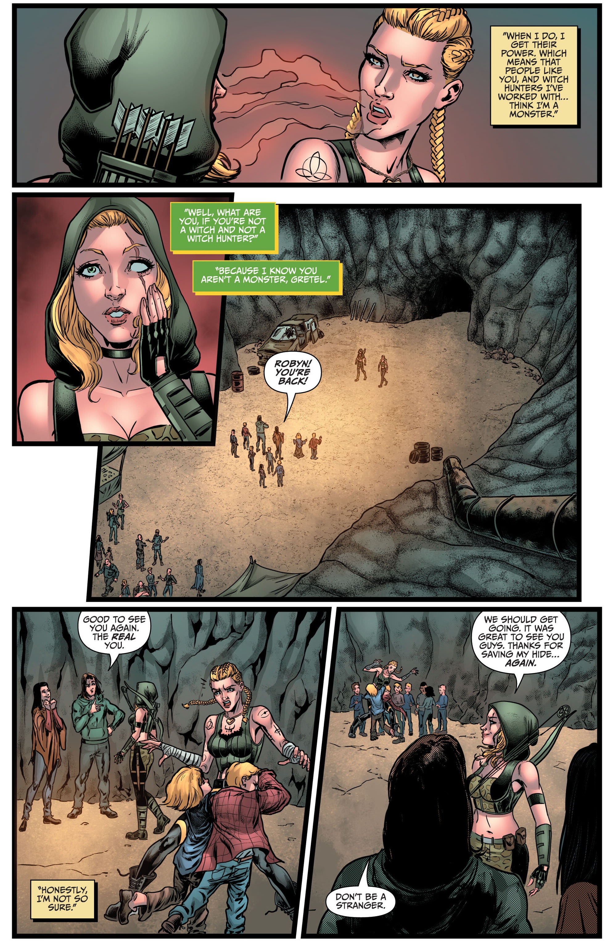 Fairy Tale Team-Up: Robyn Hood & Gretel (2024-) issue 1 - Page 49