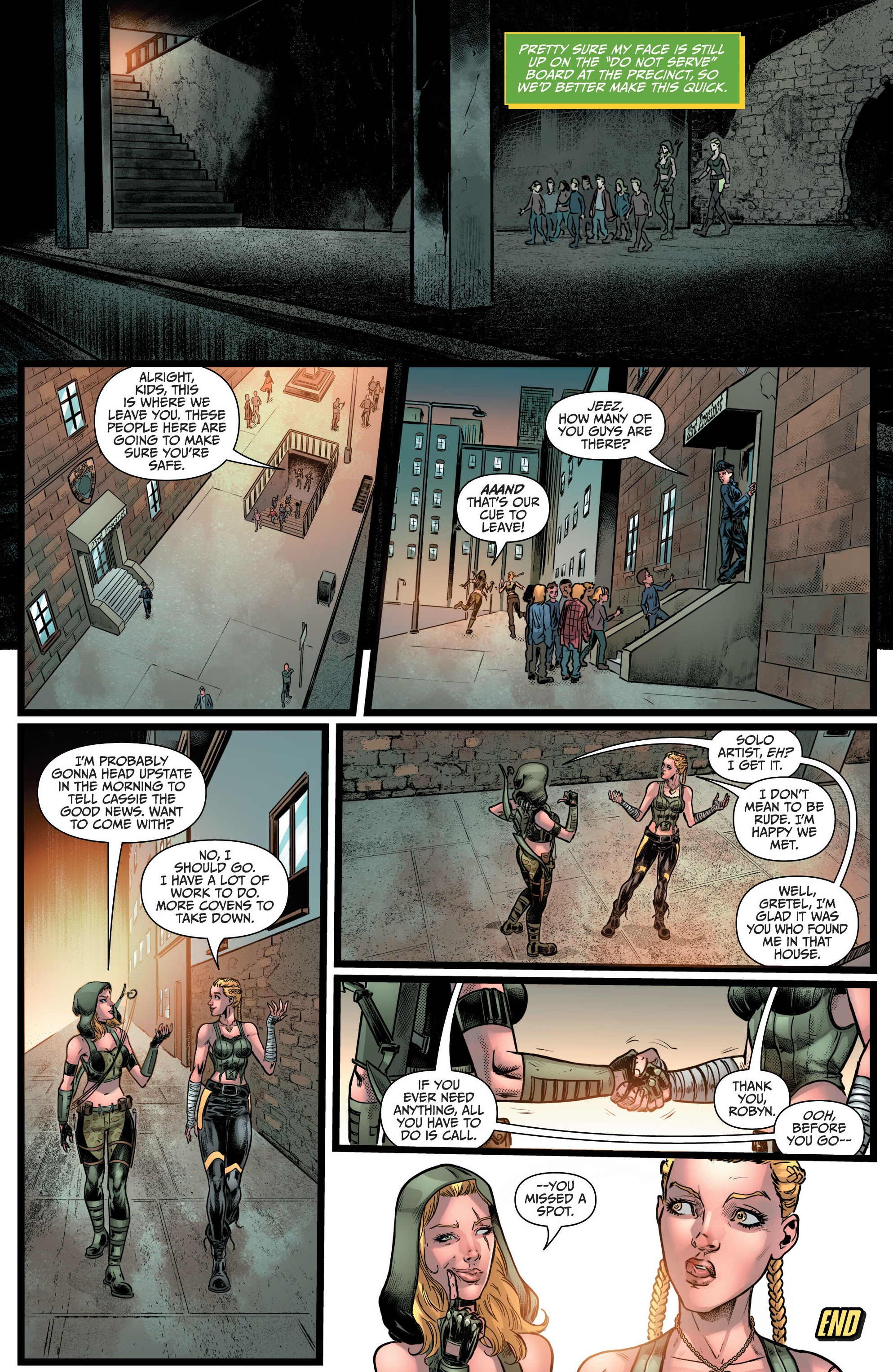 Fairy Tale Team-Up: Robyn Hood & Gretel (2024-) issue 1 - Page 50