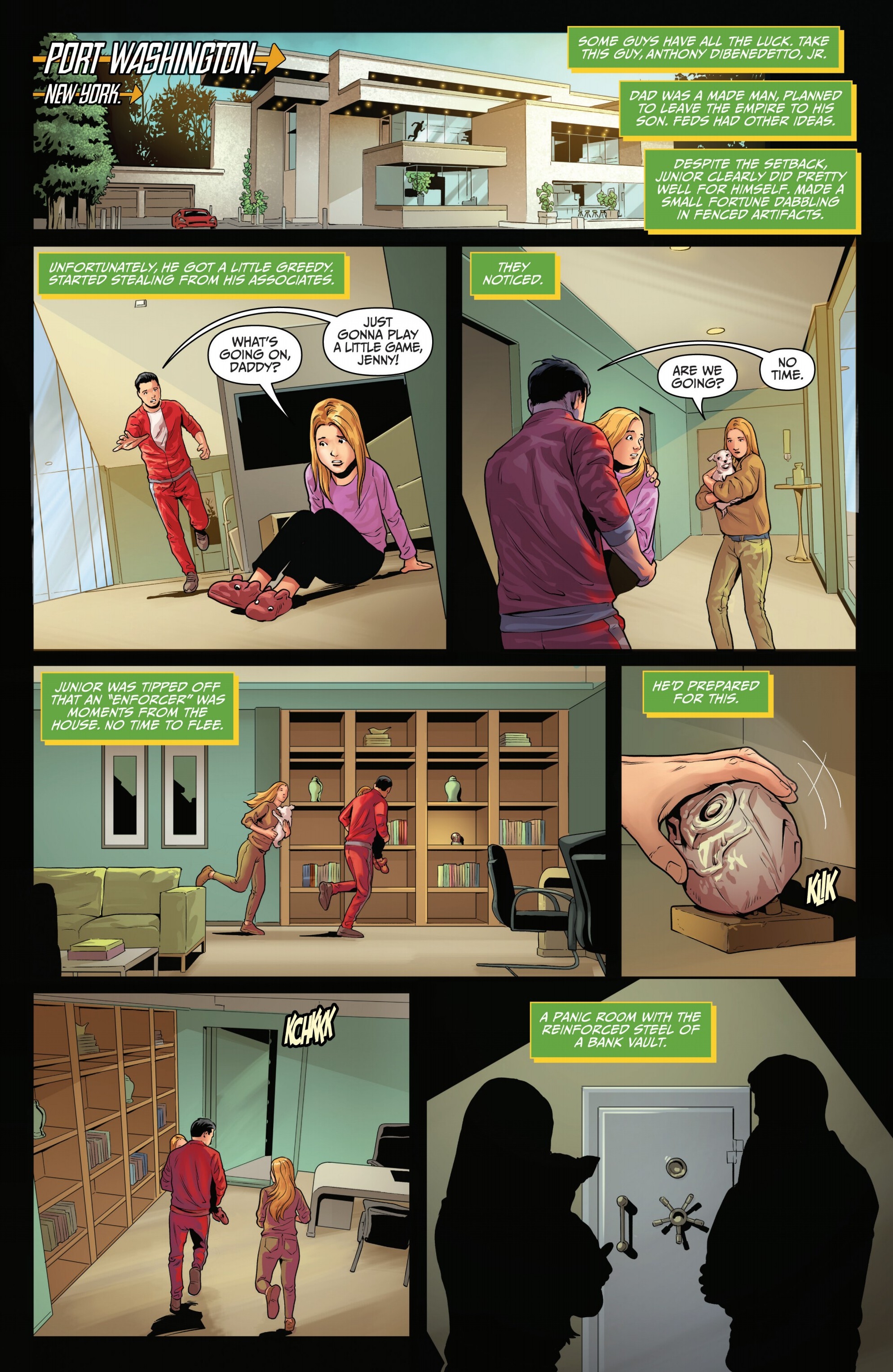 Fairy Tale Team-Up: Robyn Hood & Jasmine (2024-) issue 1 - Page 3