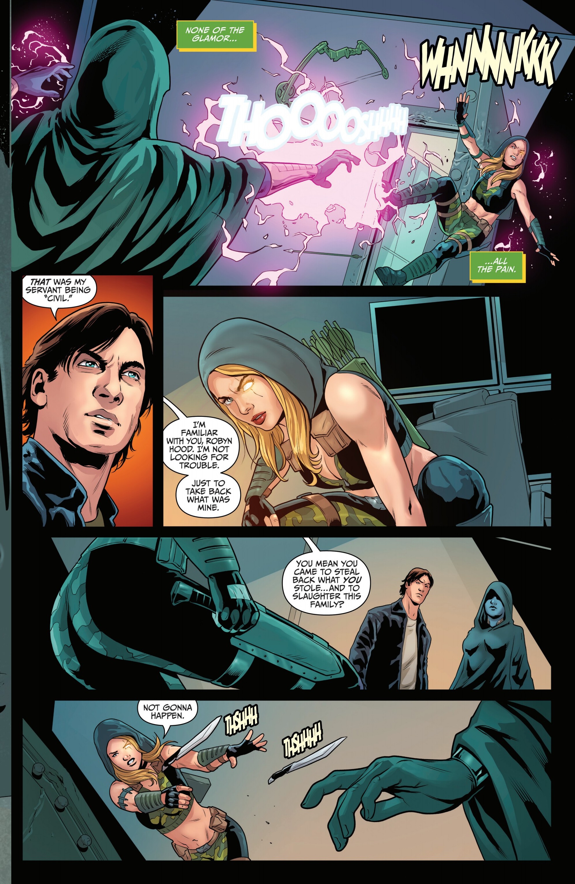 Fairy Tale Team-Up: Robyn Hood & Jasmine (2024-) issue 1 - Page 7