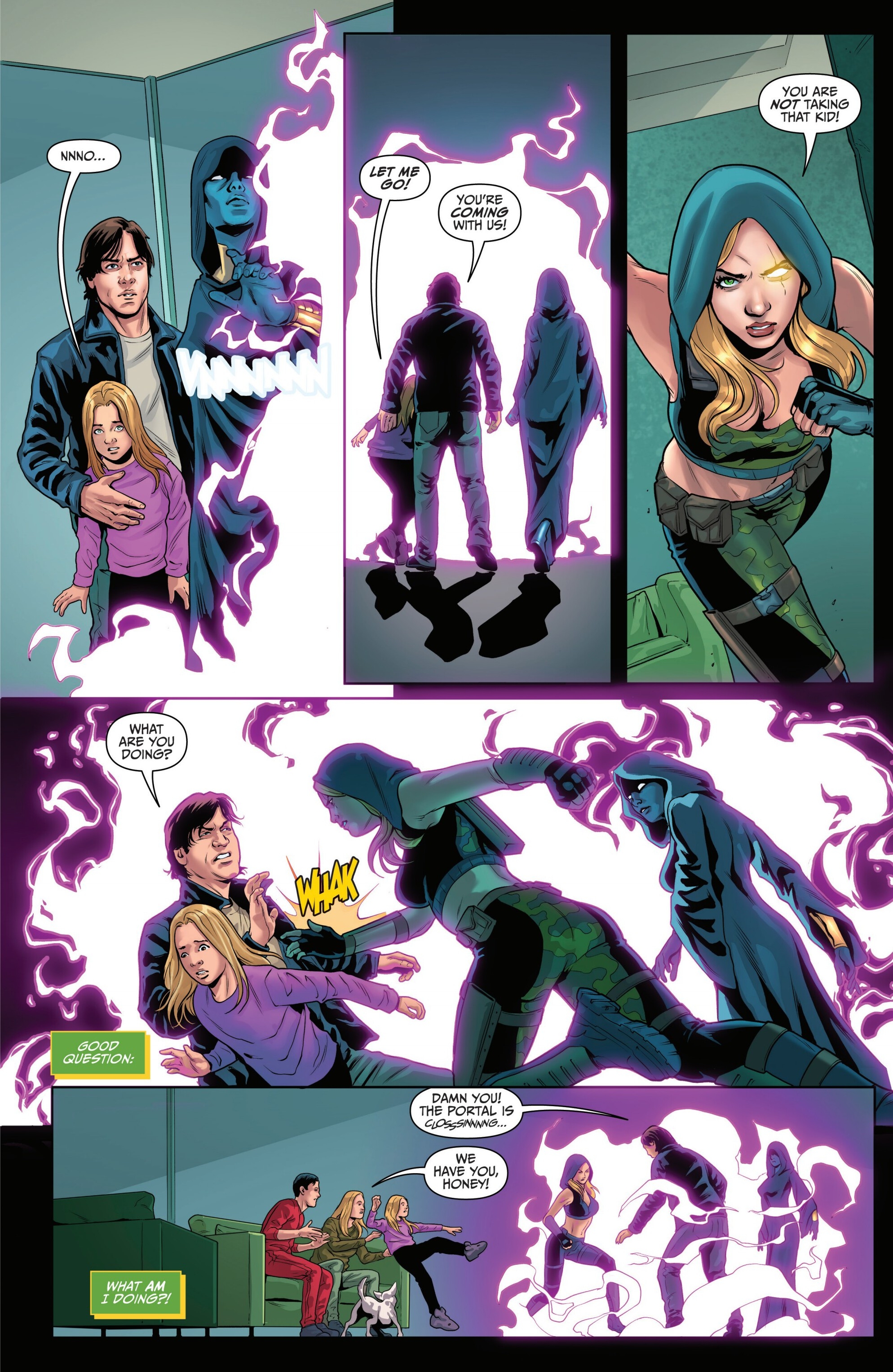 Fairy Tale Team-Up: Robyn Hood & Jasmine (2024-) issue 1 - Page 9