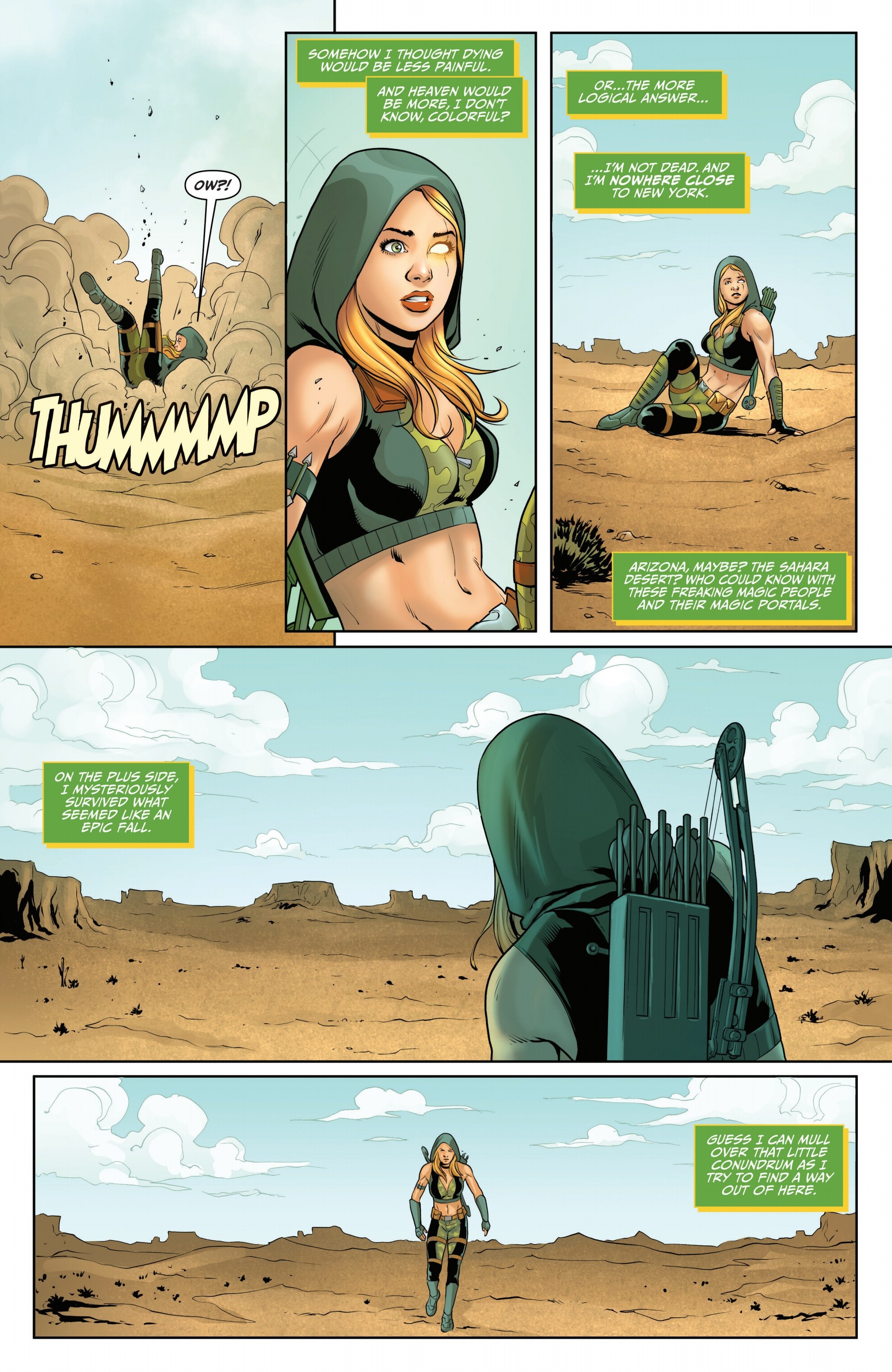 Fairy Tale Team-Up: Robyn Hood & Jasmine (2024-) issue 1 - Page 11