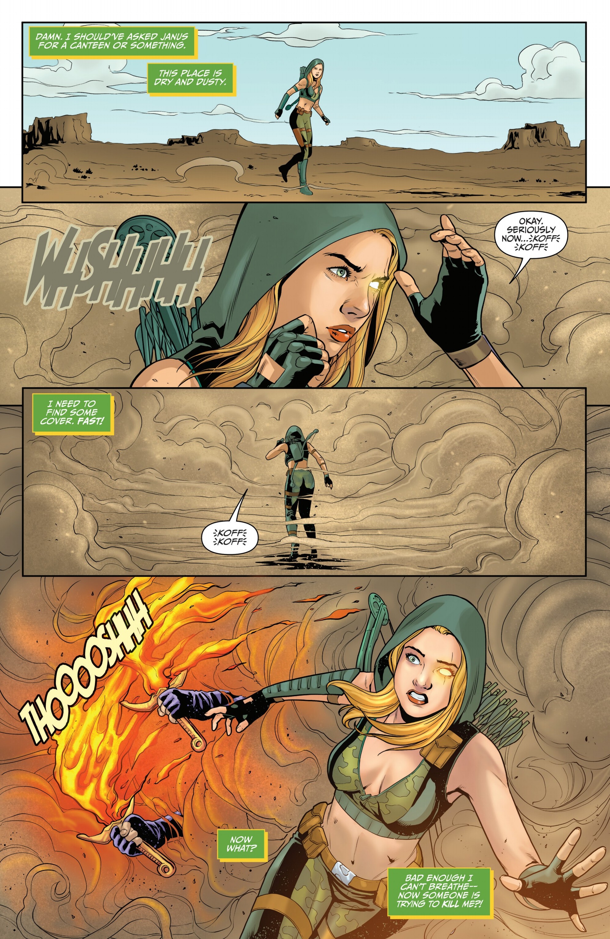 Fairy Tale Team-Up: Robyn Hood & Jasmine (2024-) issue 1 - Page 12