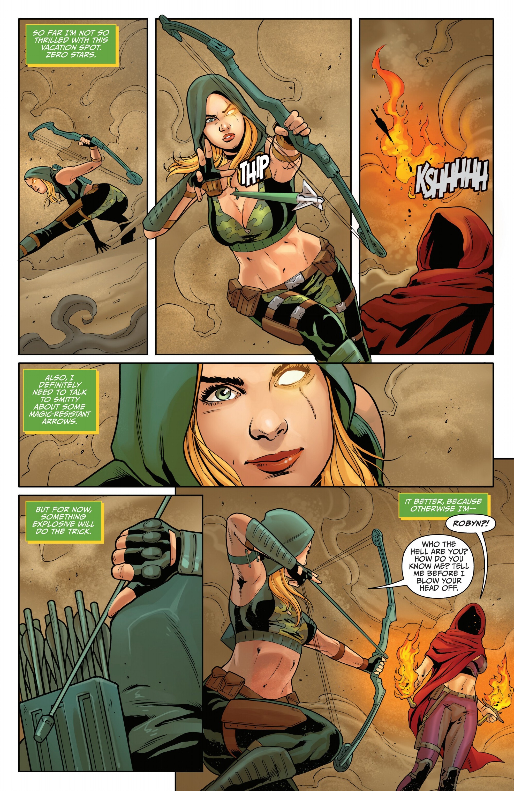 Fairy Tale Team-Up: Robyn Hood & Jasmine (2024-) issue 1 - Page 13