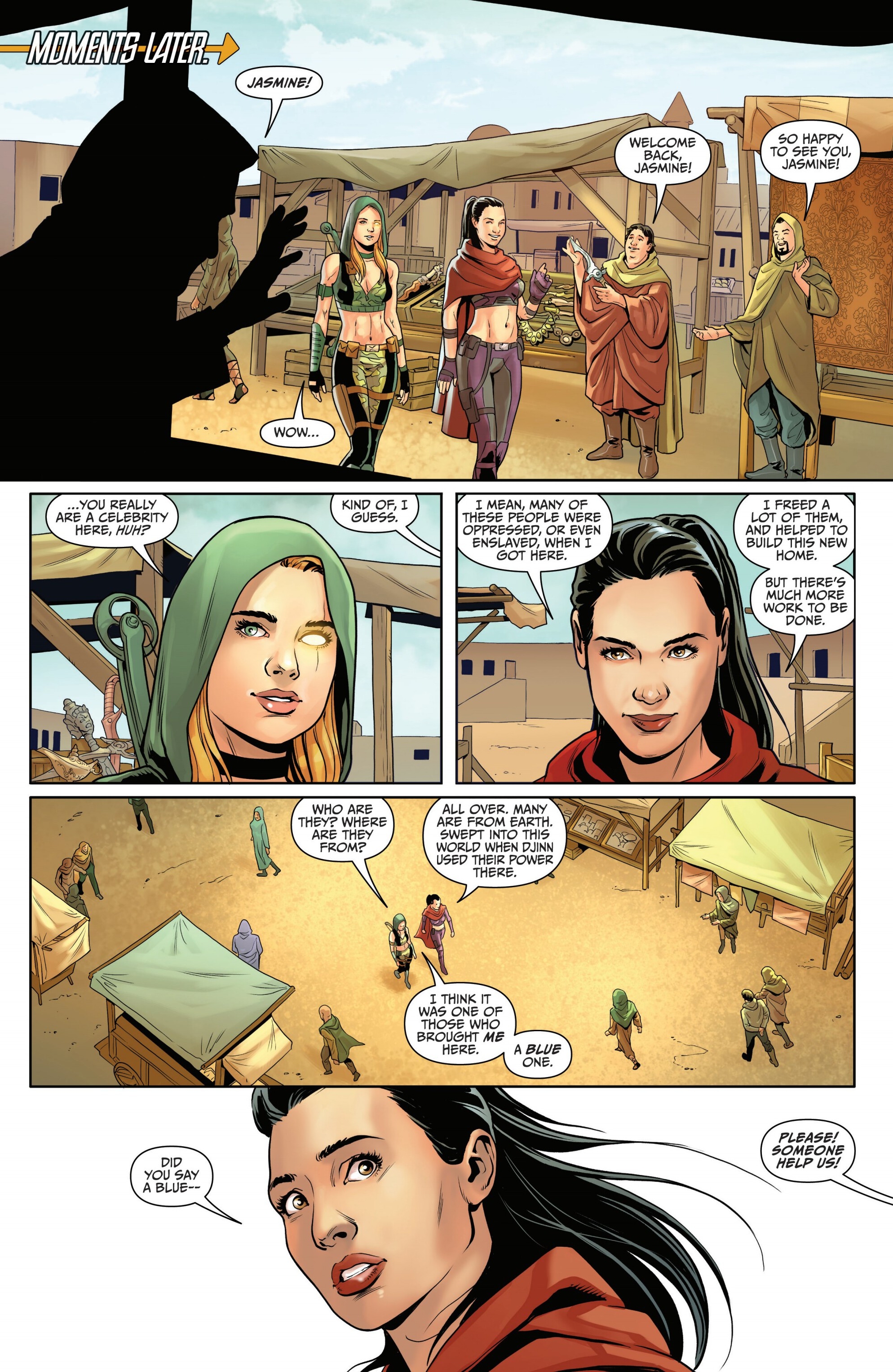 Fairy Tale Team-Up: Robyn Hood & Jasmine (2024-) issue 1 - Page 16