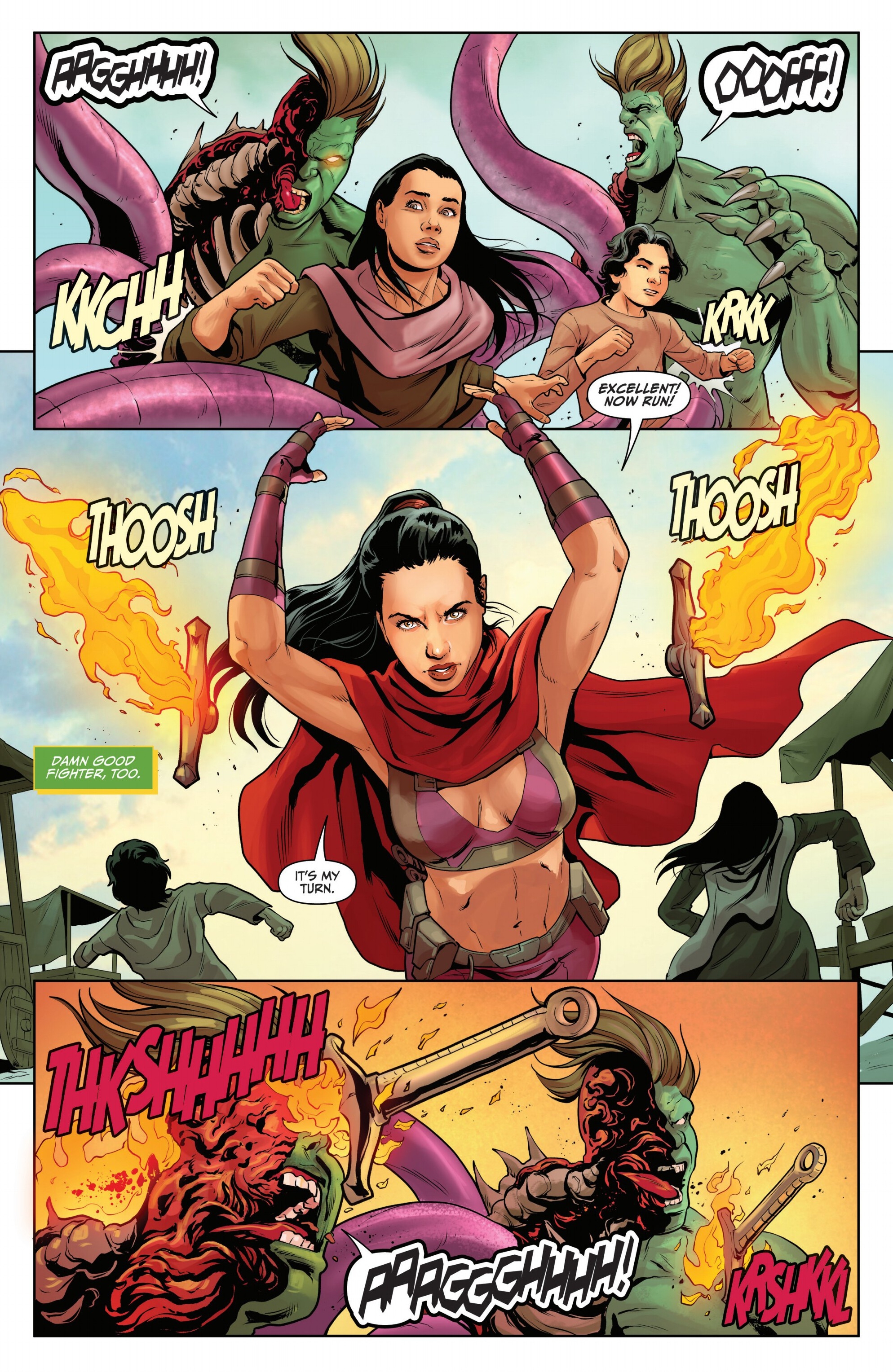 Fairy Tale Team-Up: Robyn Hood & Jasmine (2024-) issue 1 - Page 18