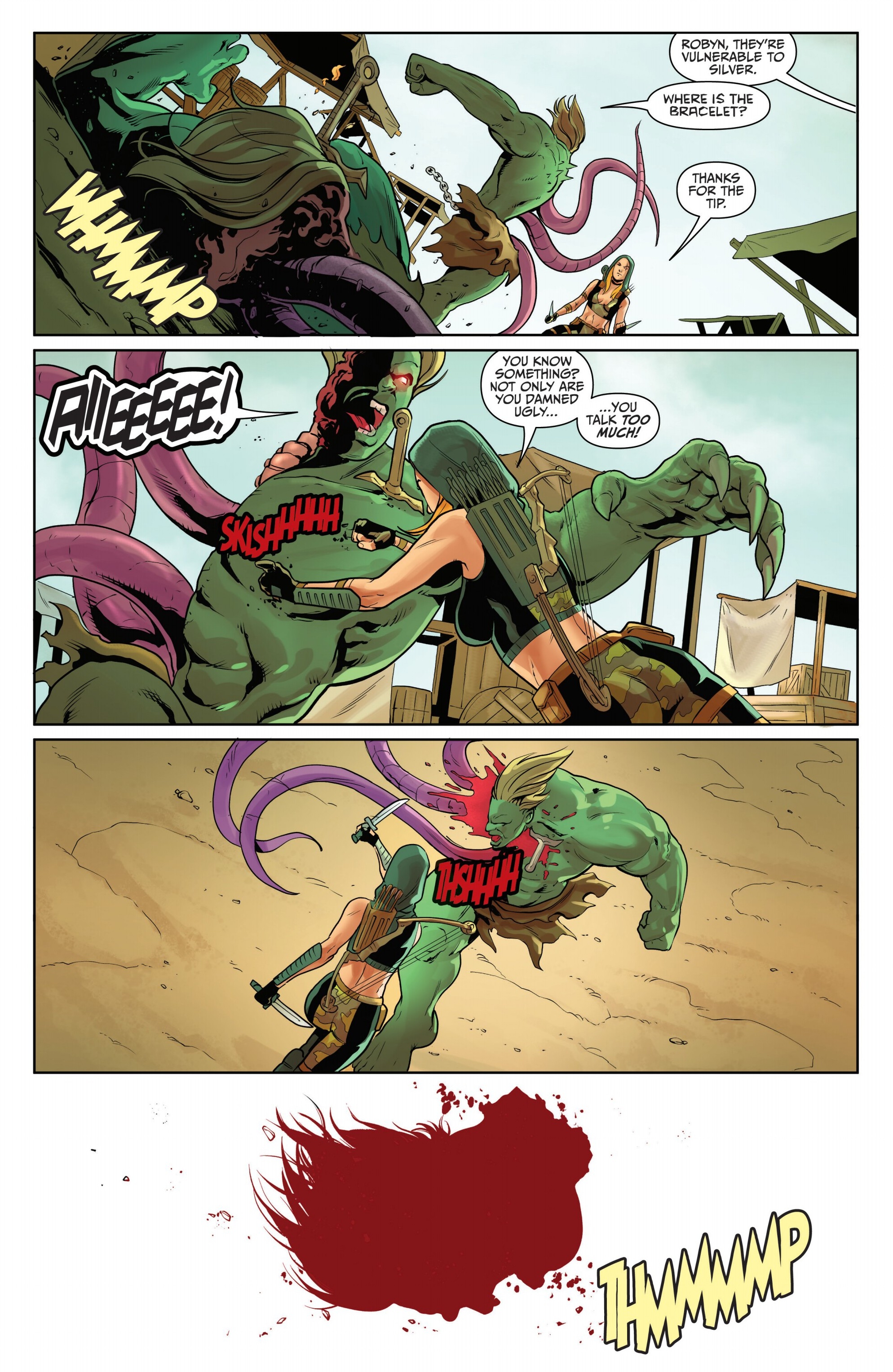 Fairy Tale Team-Up: Robyn Hood & Jasmine (2024-) issue 1 - Page 19