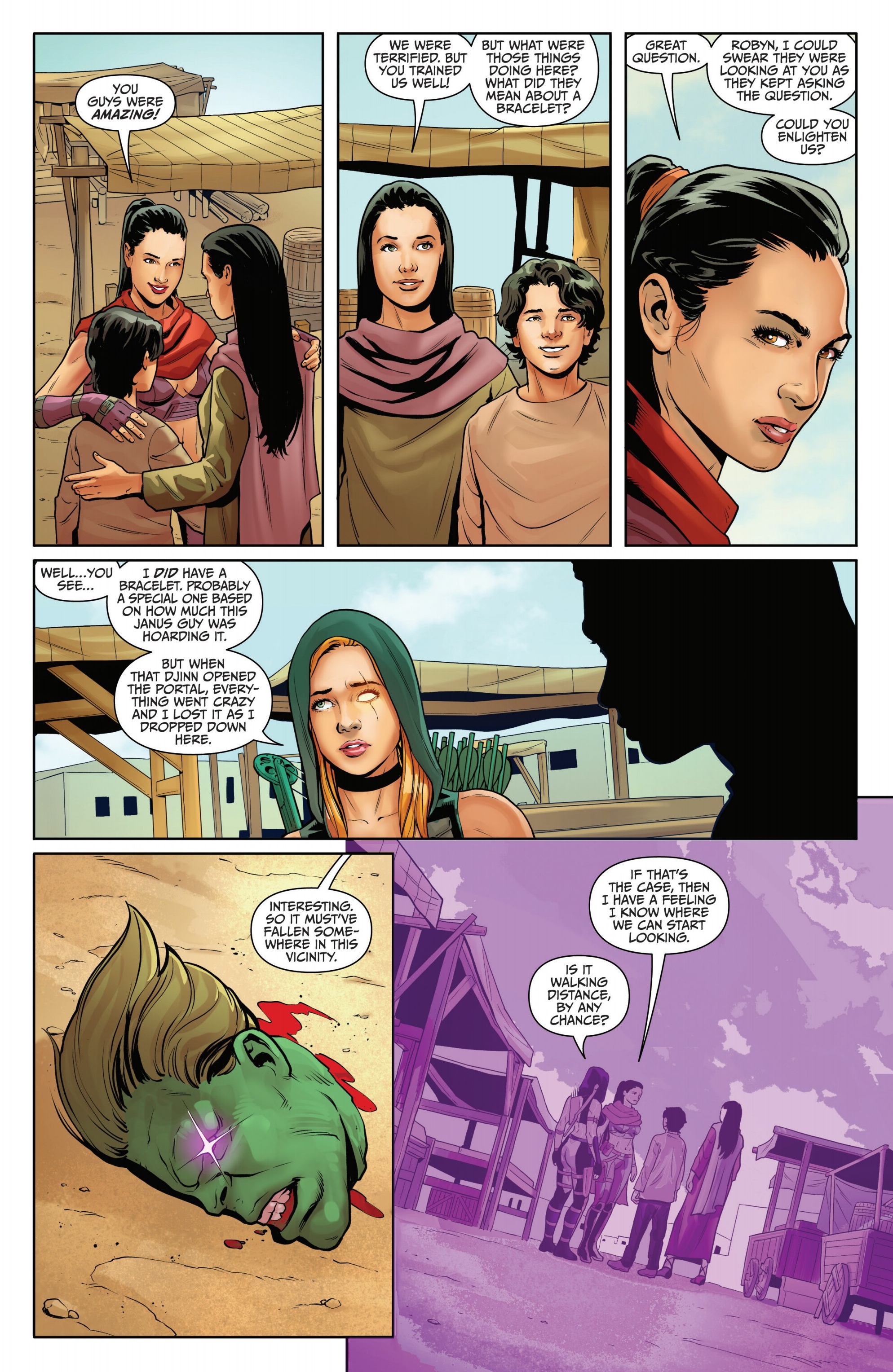 Fairy Tale Team-Up: Robyn Hood & Jasmine (2024-) issue 1 - Page 20