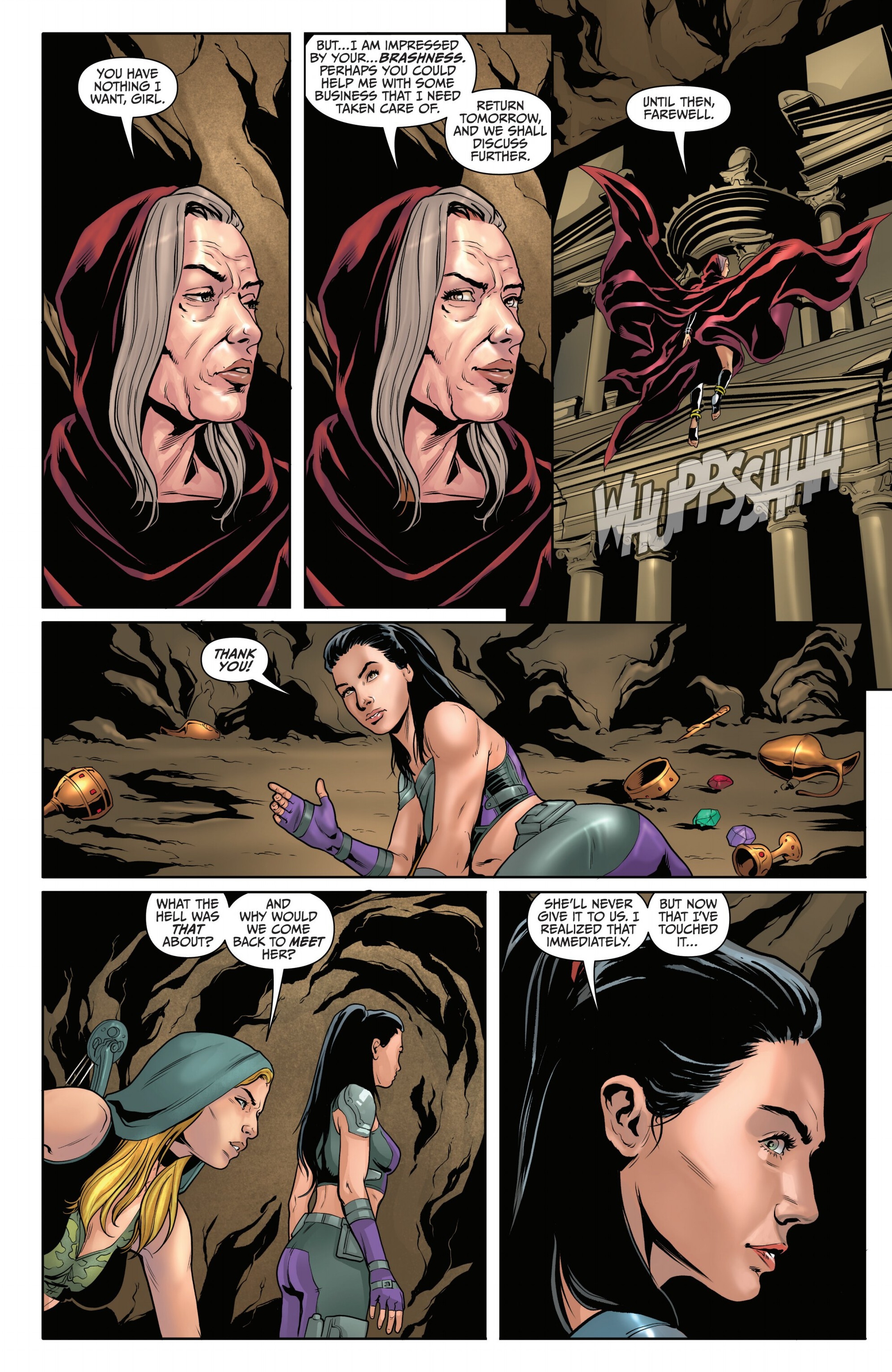 Fairy Tale Team-Up: Robyn Hood & Jasmine (2024-) issue 1 - Page 25