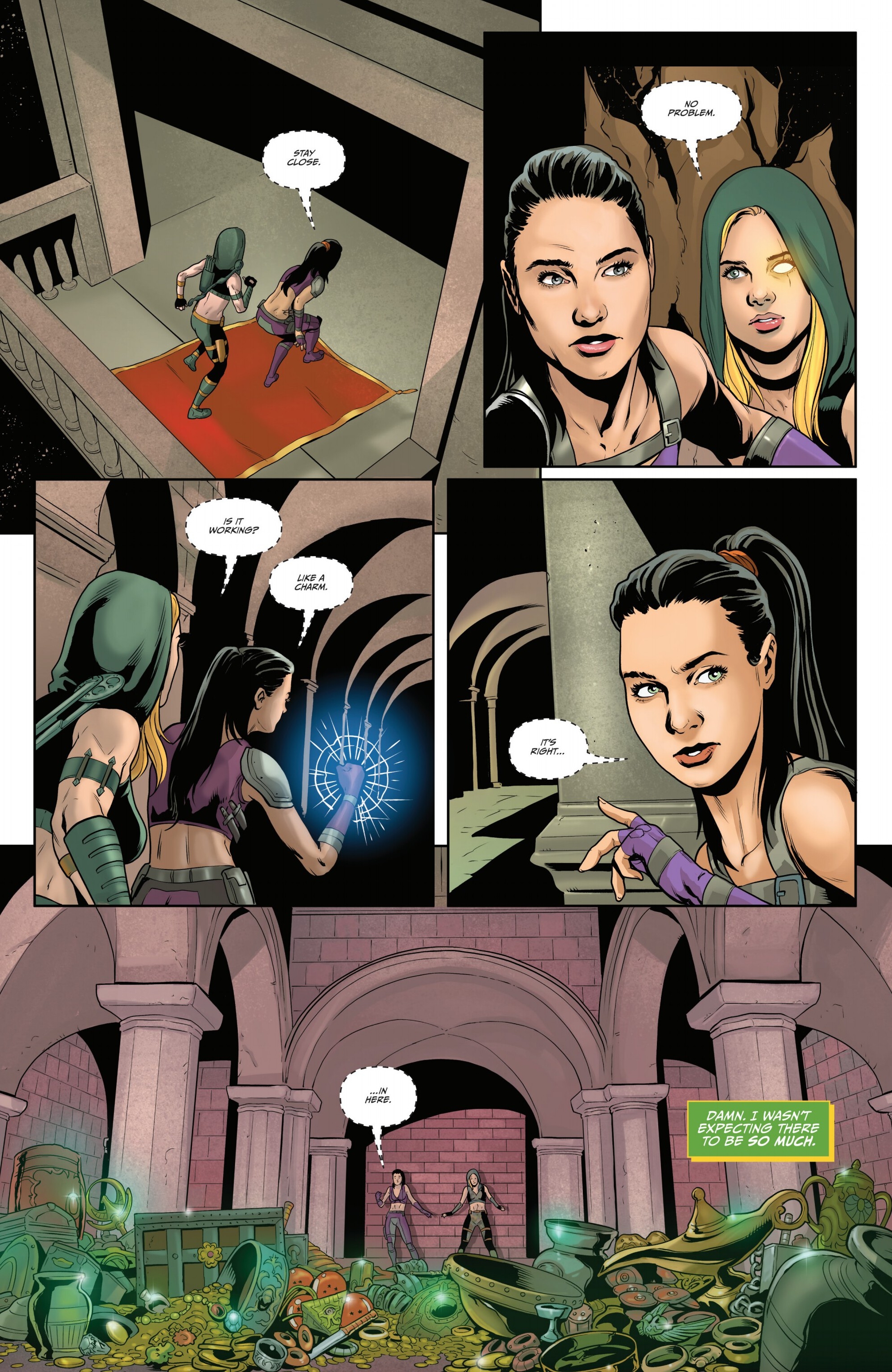 Fairy Tale Team-Up: Robyn Hood & Jasmine (2024-) issue 1 - Page 27