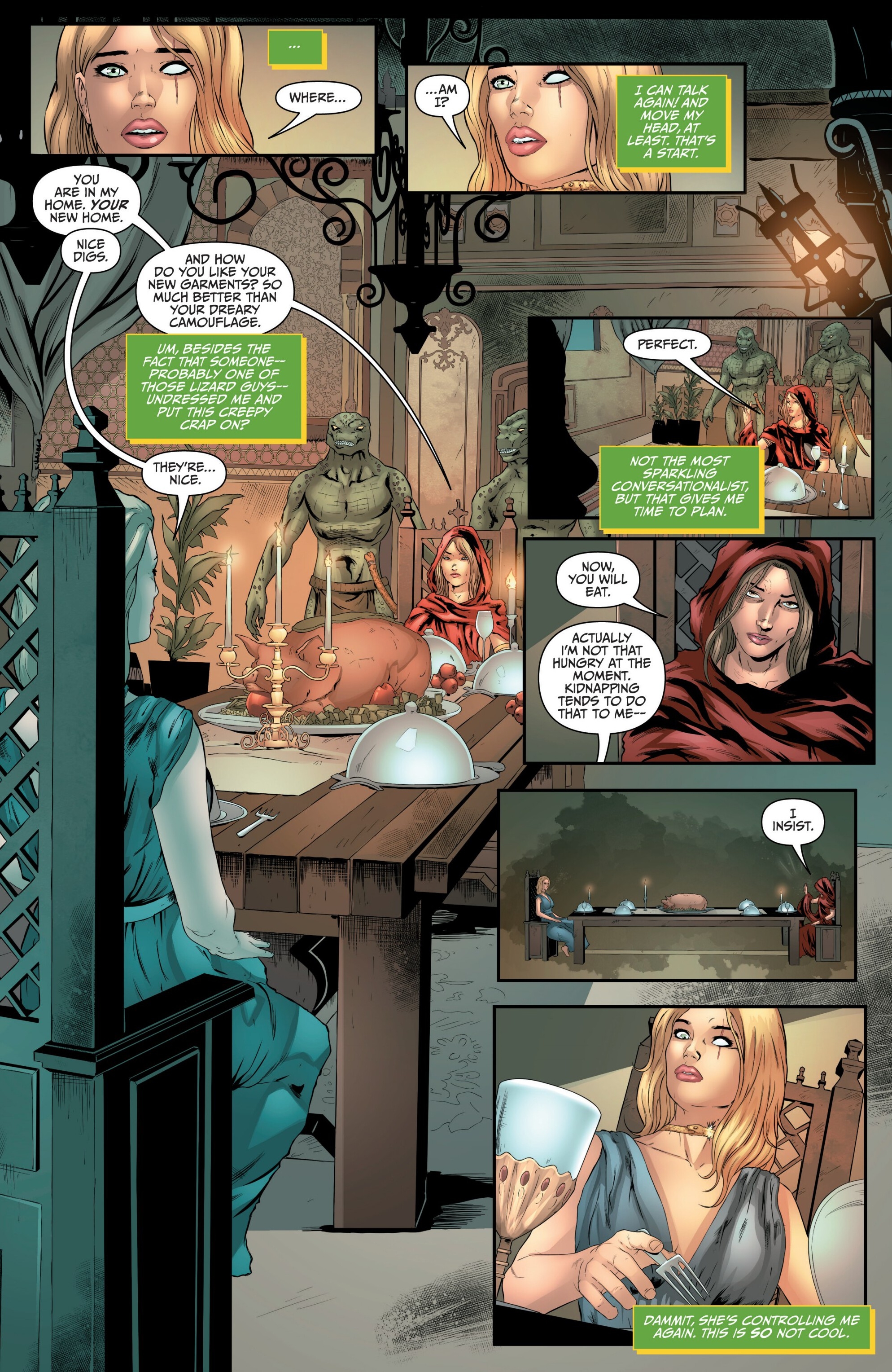 Fairy Tale Team-Up: Robyn Hood & Jasmine (2024-) issue 1 - Page 30