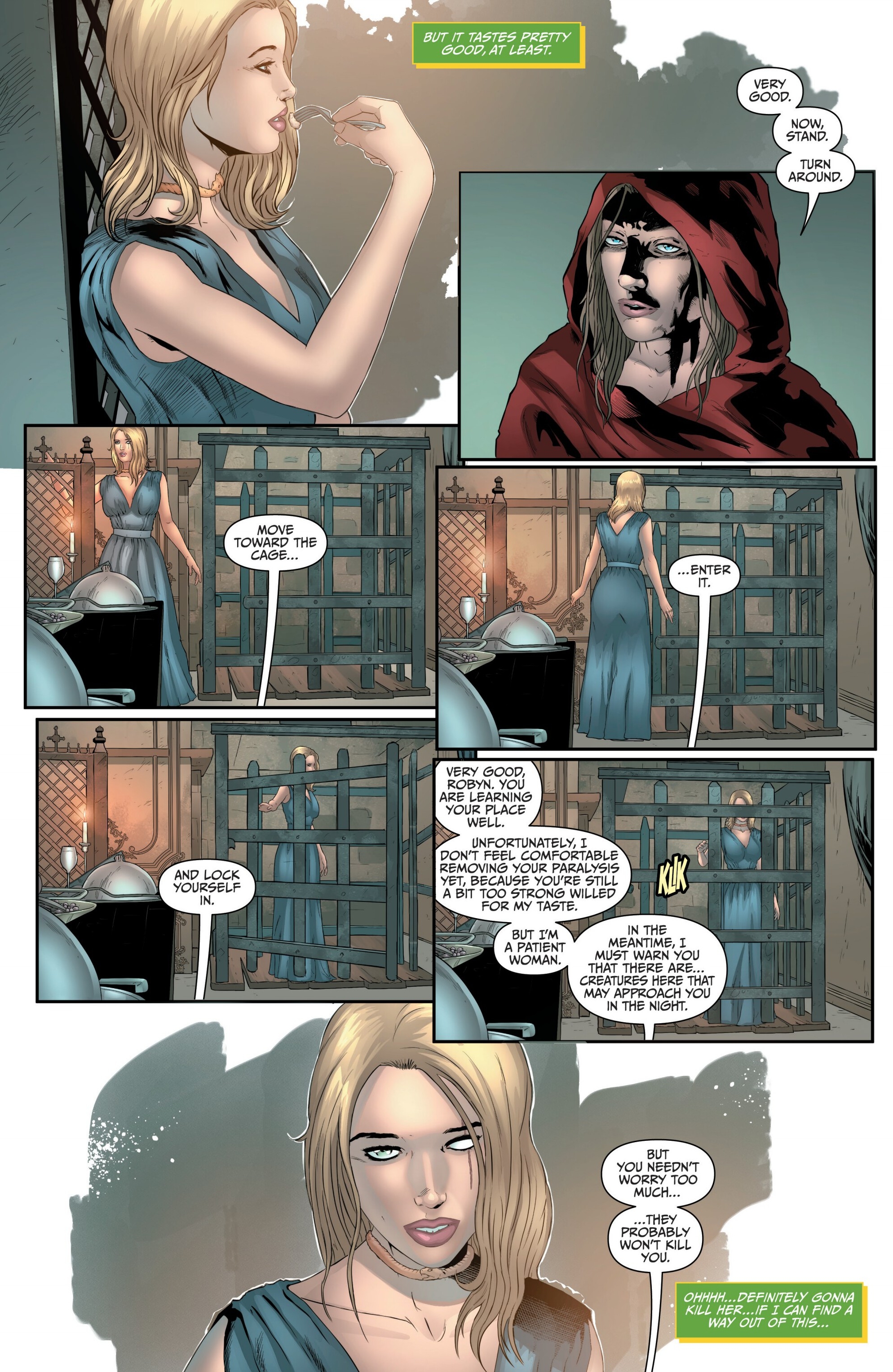 Fairy Tale Team-Up: Robyn Hood & Jasmine (2024-) issue 1 - Page 31