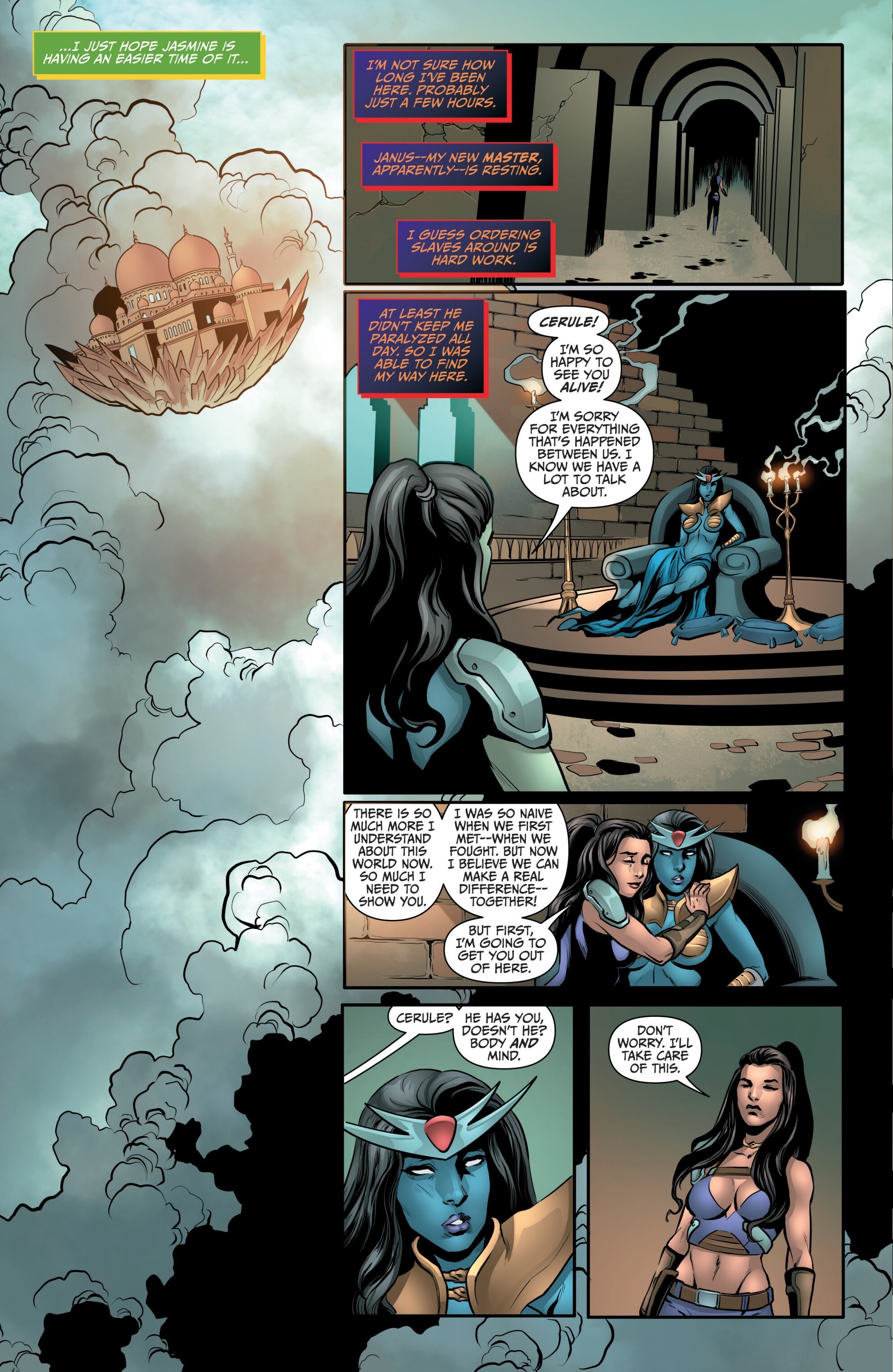 Fairy Tale Team-Up: Robyn Hood & Jasmine (2024-) issue 1 - Page 32